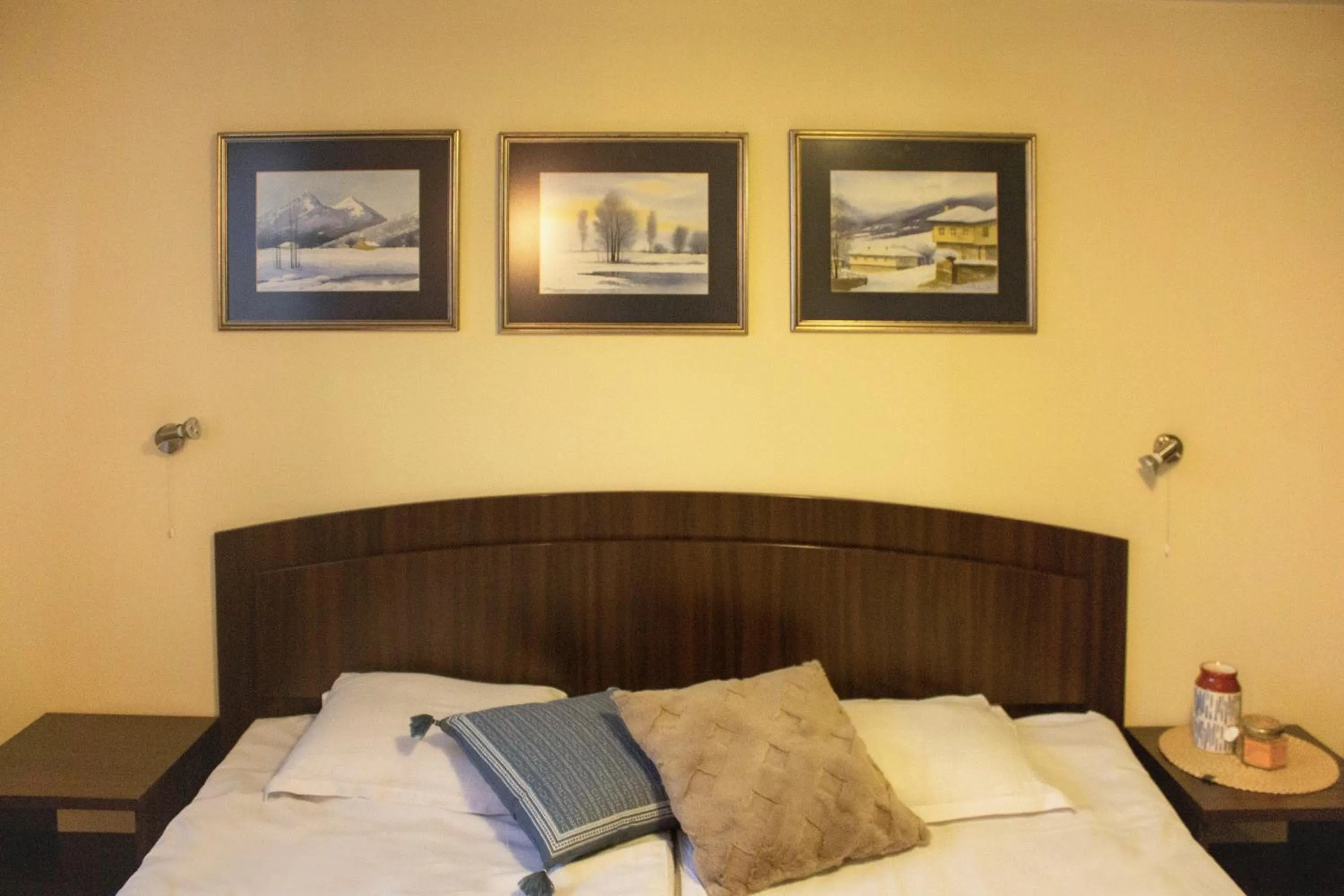 Single Room in Meteor Family Hotel