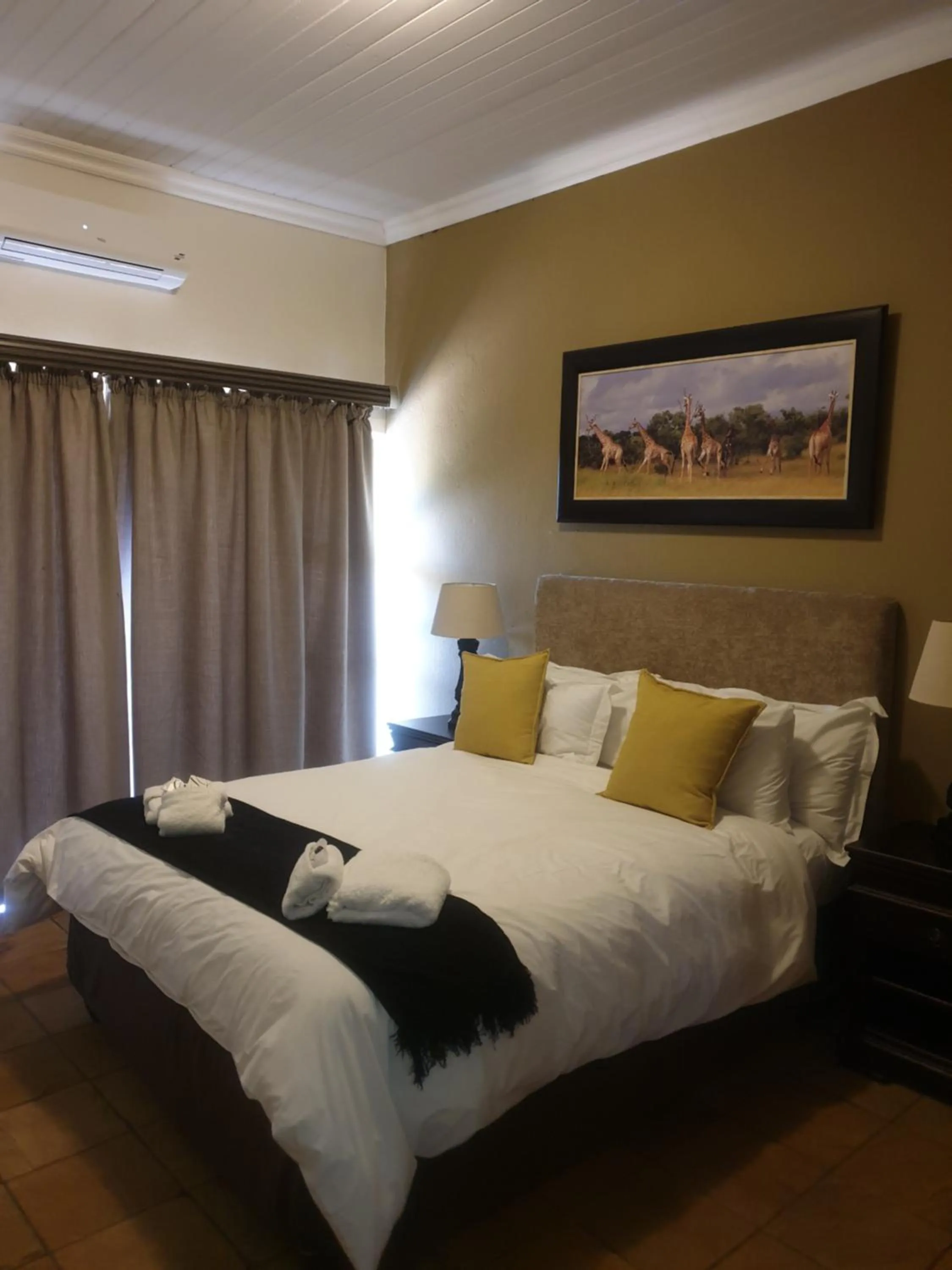 Bed in Nkomazi Kruger Lodge & Spa