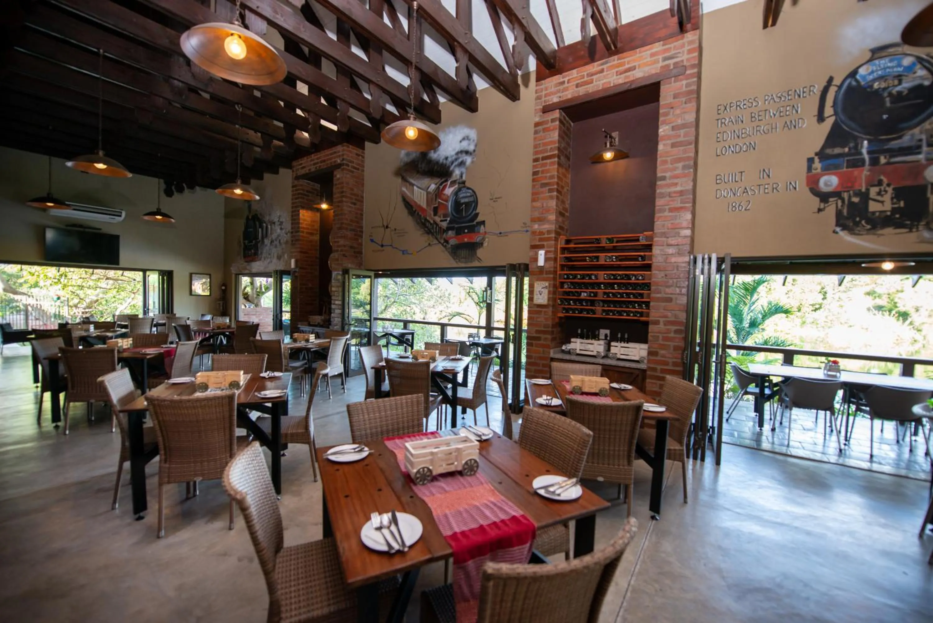 Breakfast in Nkomazi Kruger Lodge & Spa