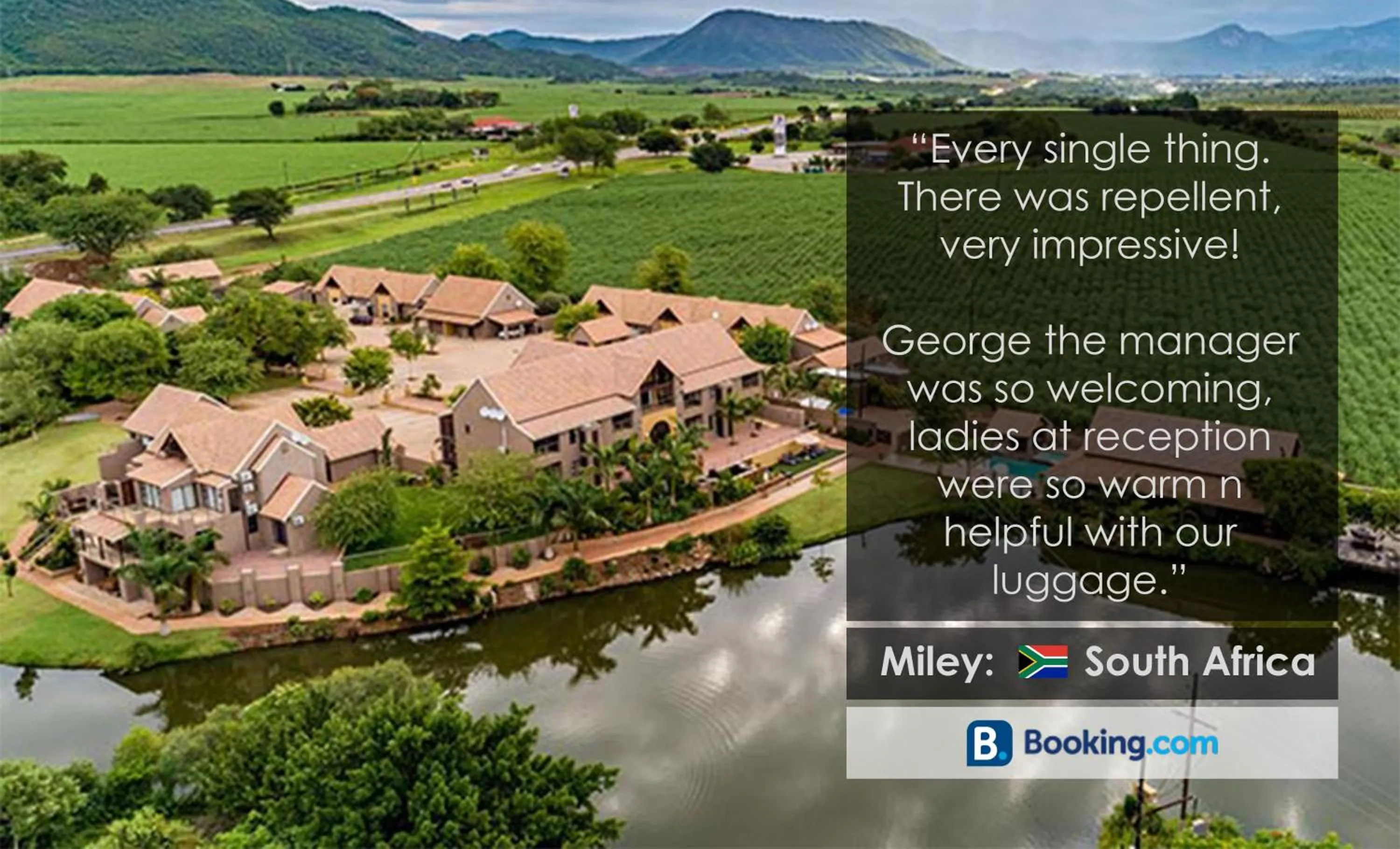 Natural landscape in Nkomazi Kruger Lodge & Spa