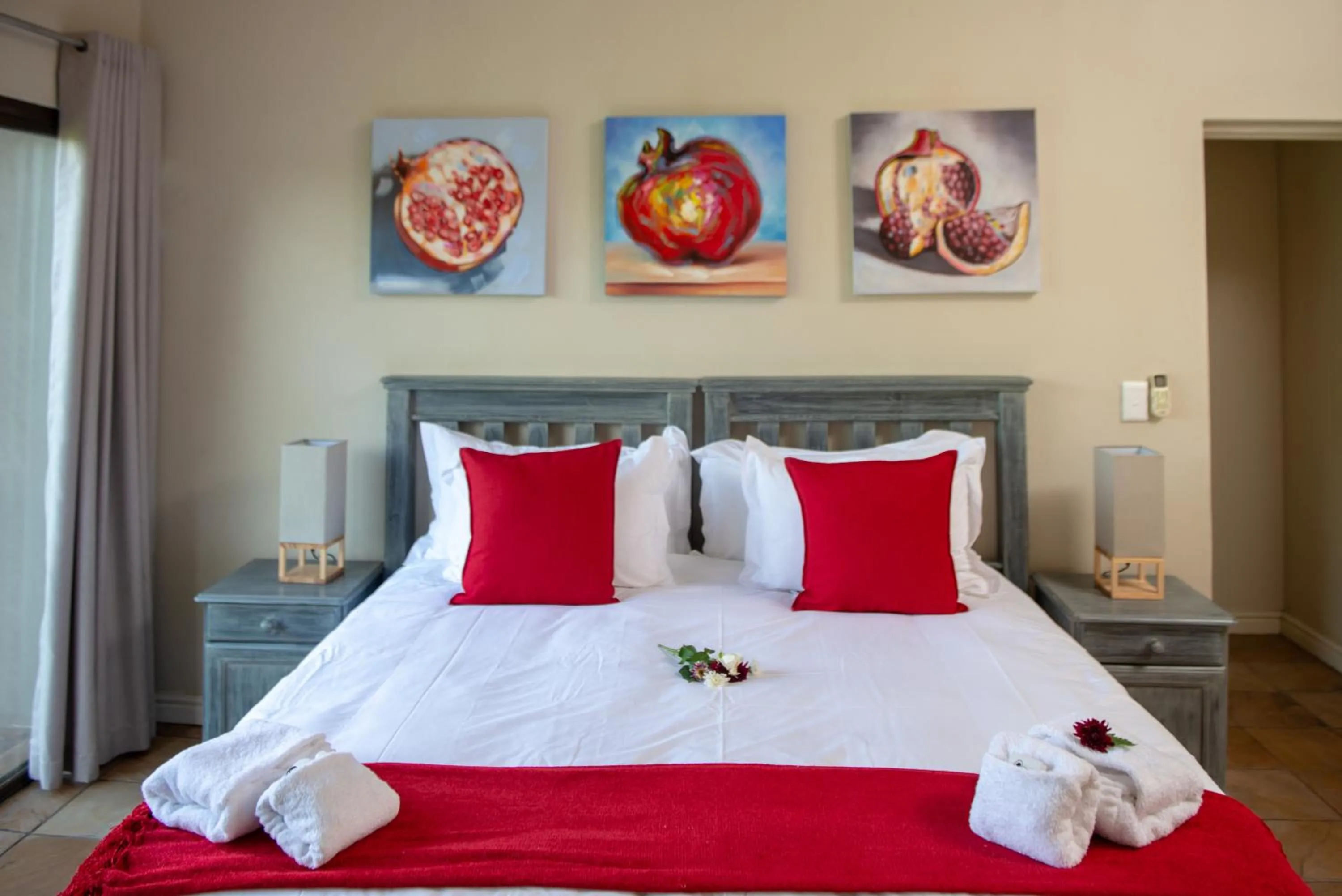 Bed in Nkomazi Kruger Lodge & Spa