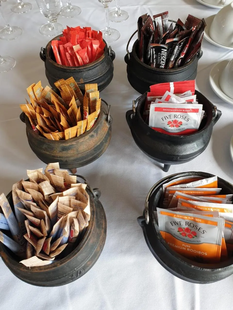 Breakfast in Nkomazi Kruger Lodge & Spa