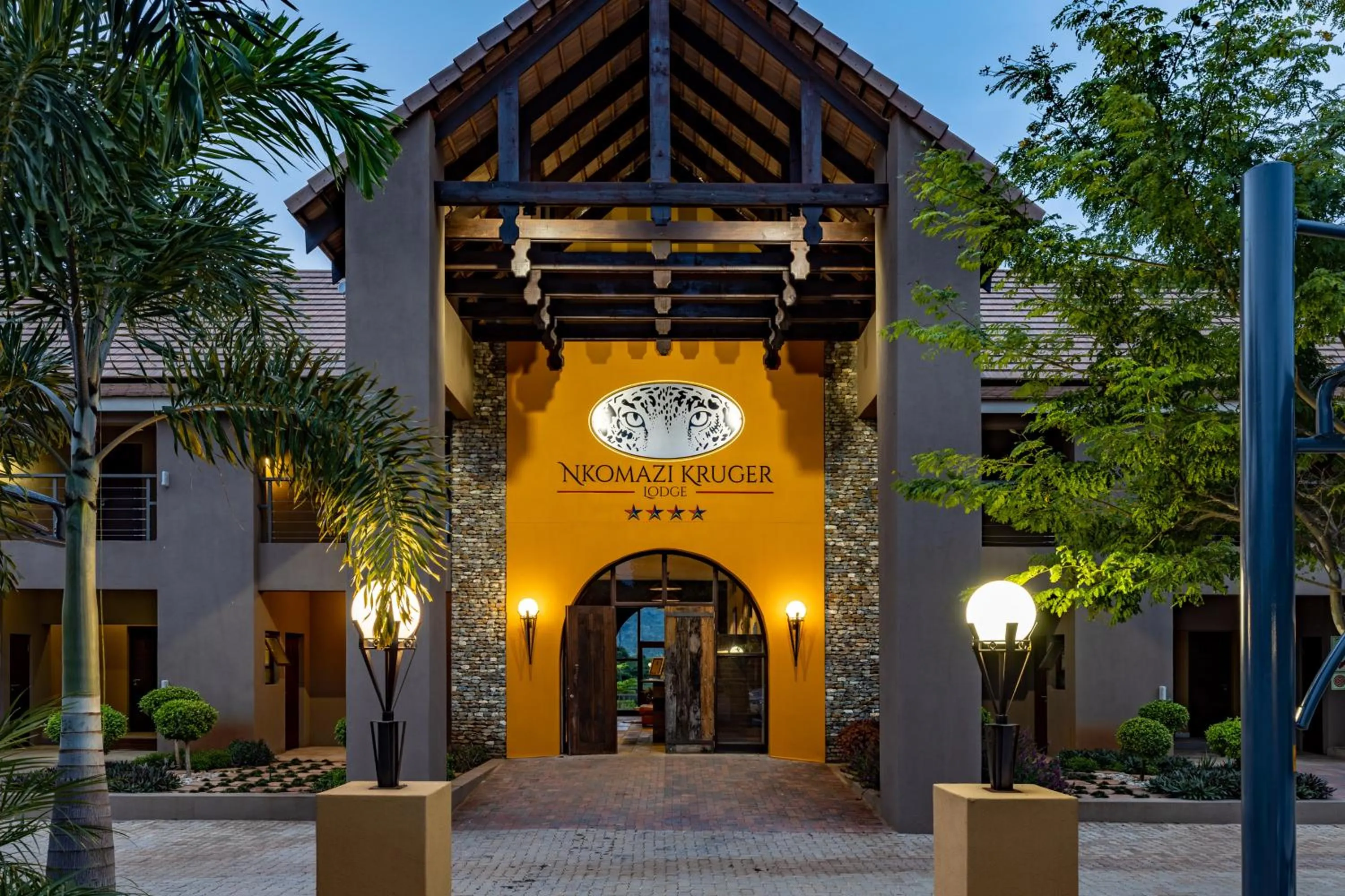 Facade/entrance in Nkomazi Kruger Lodge & Spa