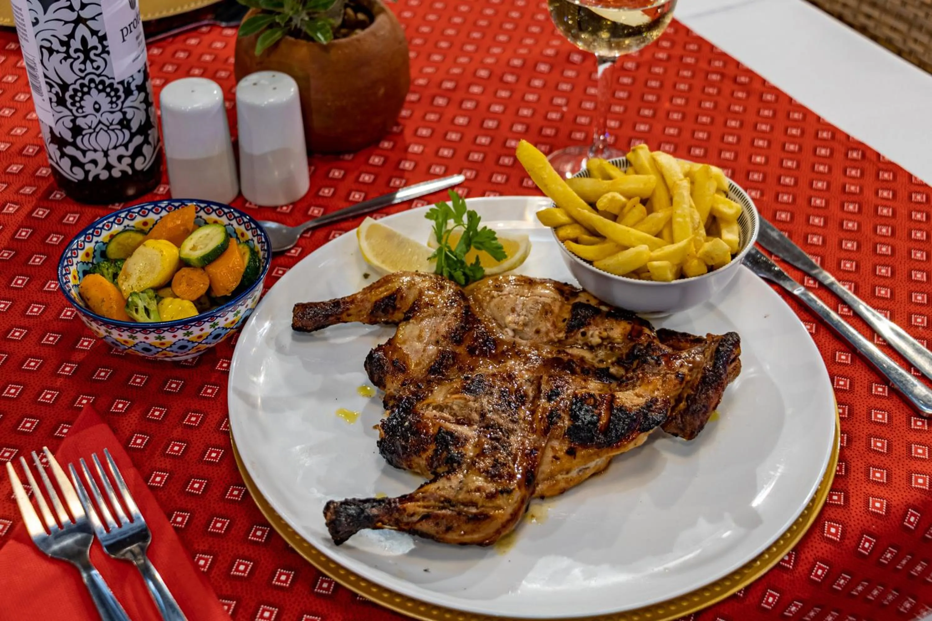 Food and drinks in Nkomazi Kruger Lodge & Spa