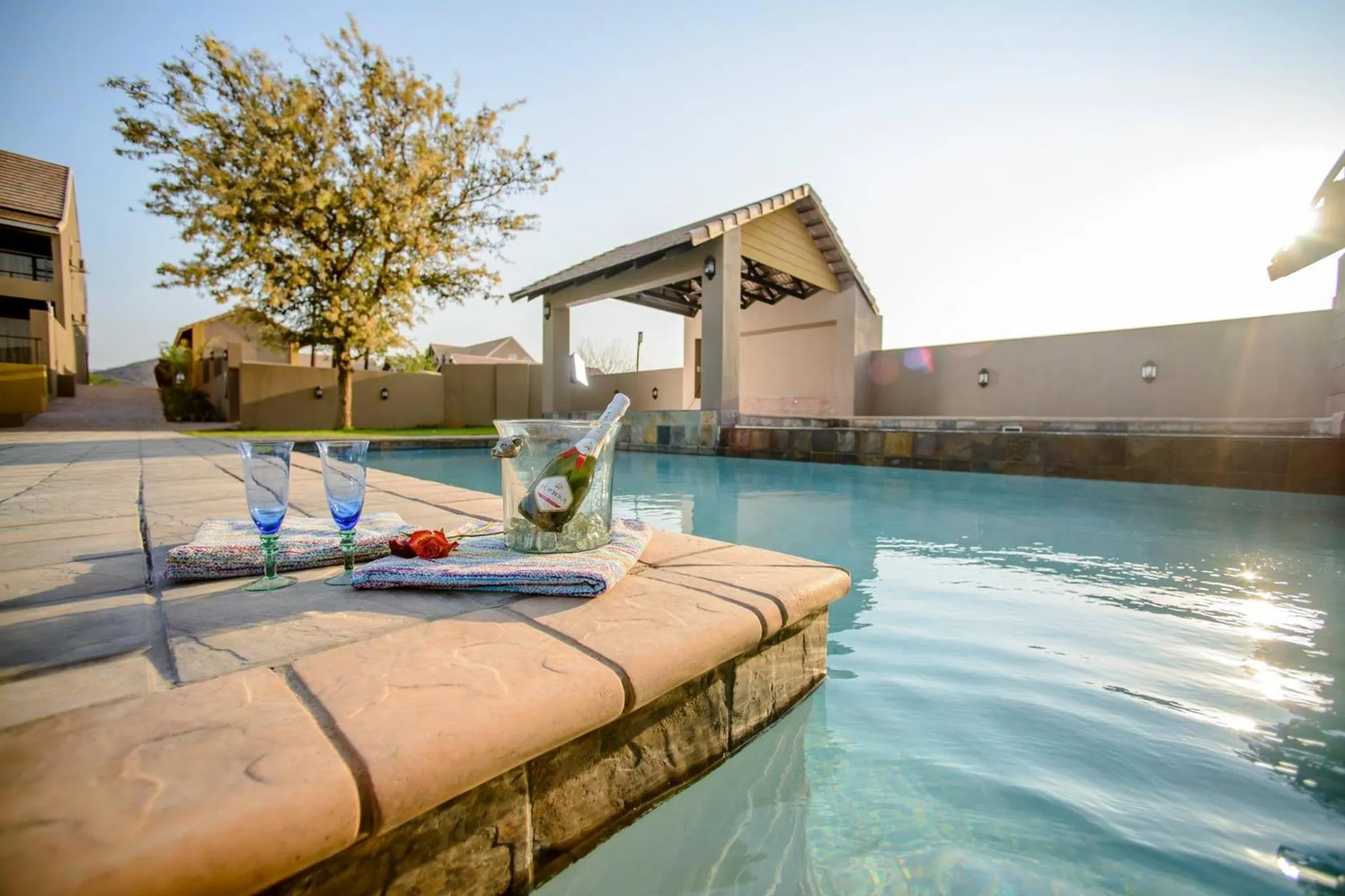 Swimming pool in Nkomazi Kruger Lodge & Spa