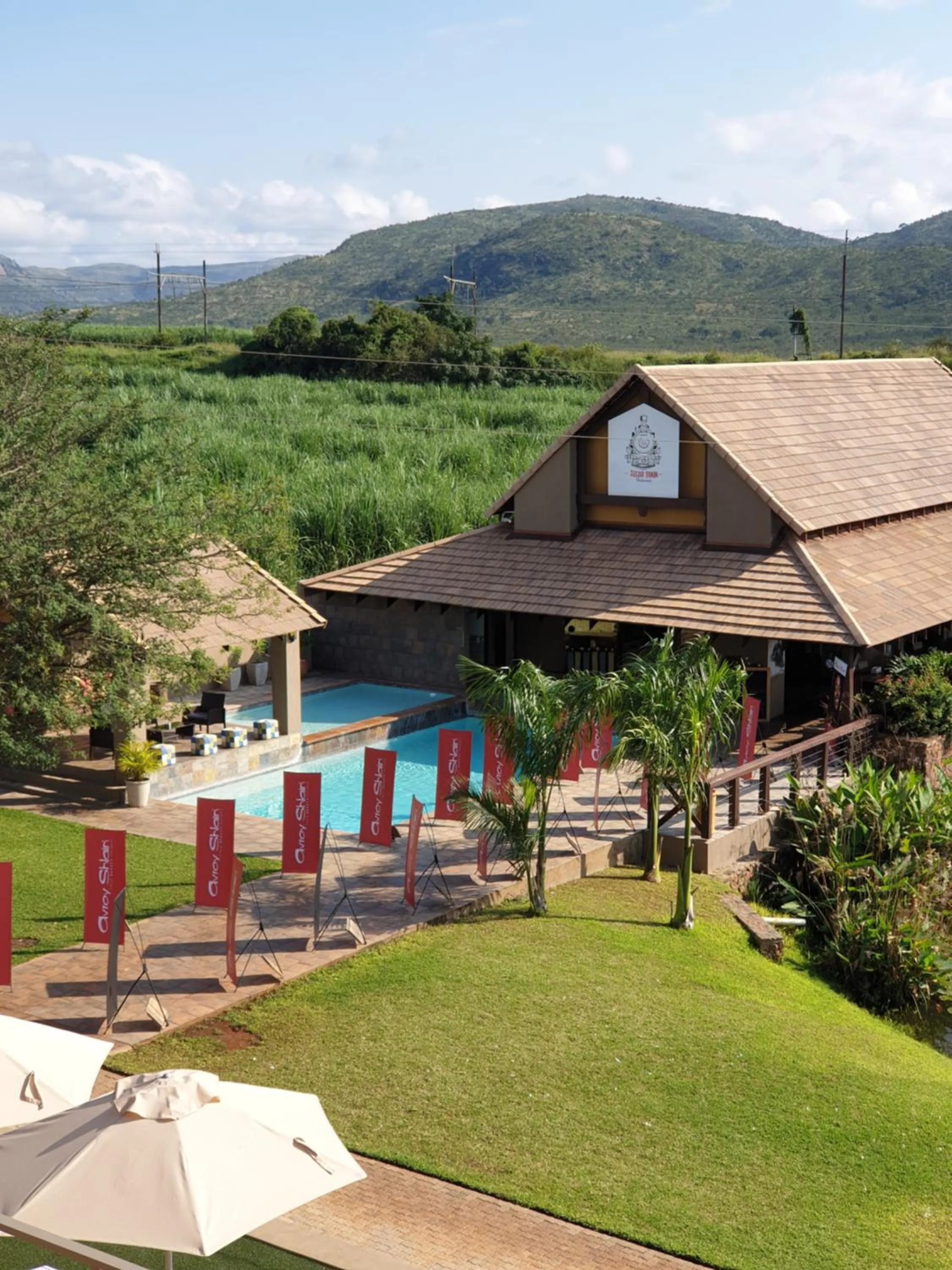 Swimming pool in Nkomazi Kruger Lodge & Spa