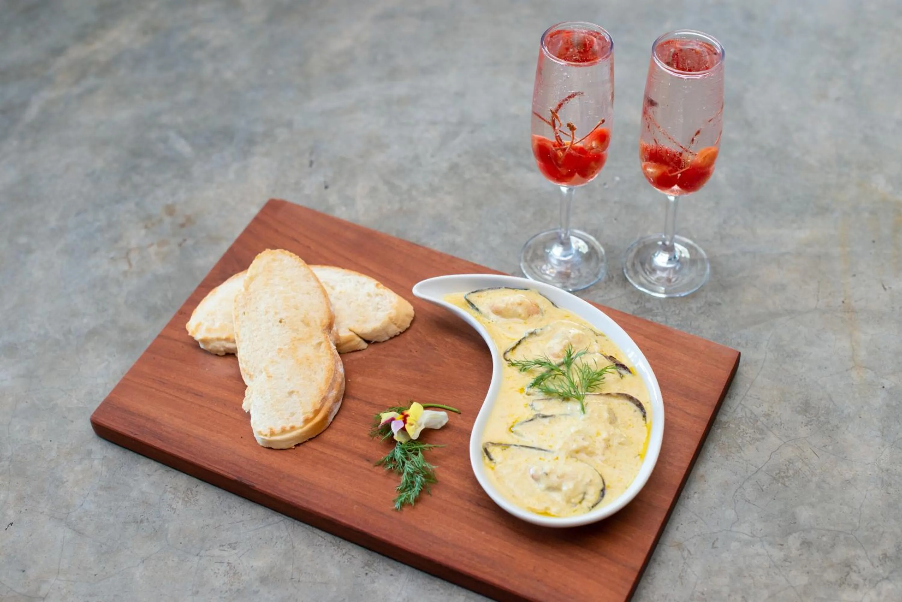 Restaurant/places to eat in Nkomazi Kruger Lodge & Spa