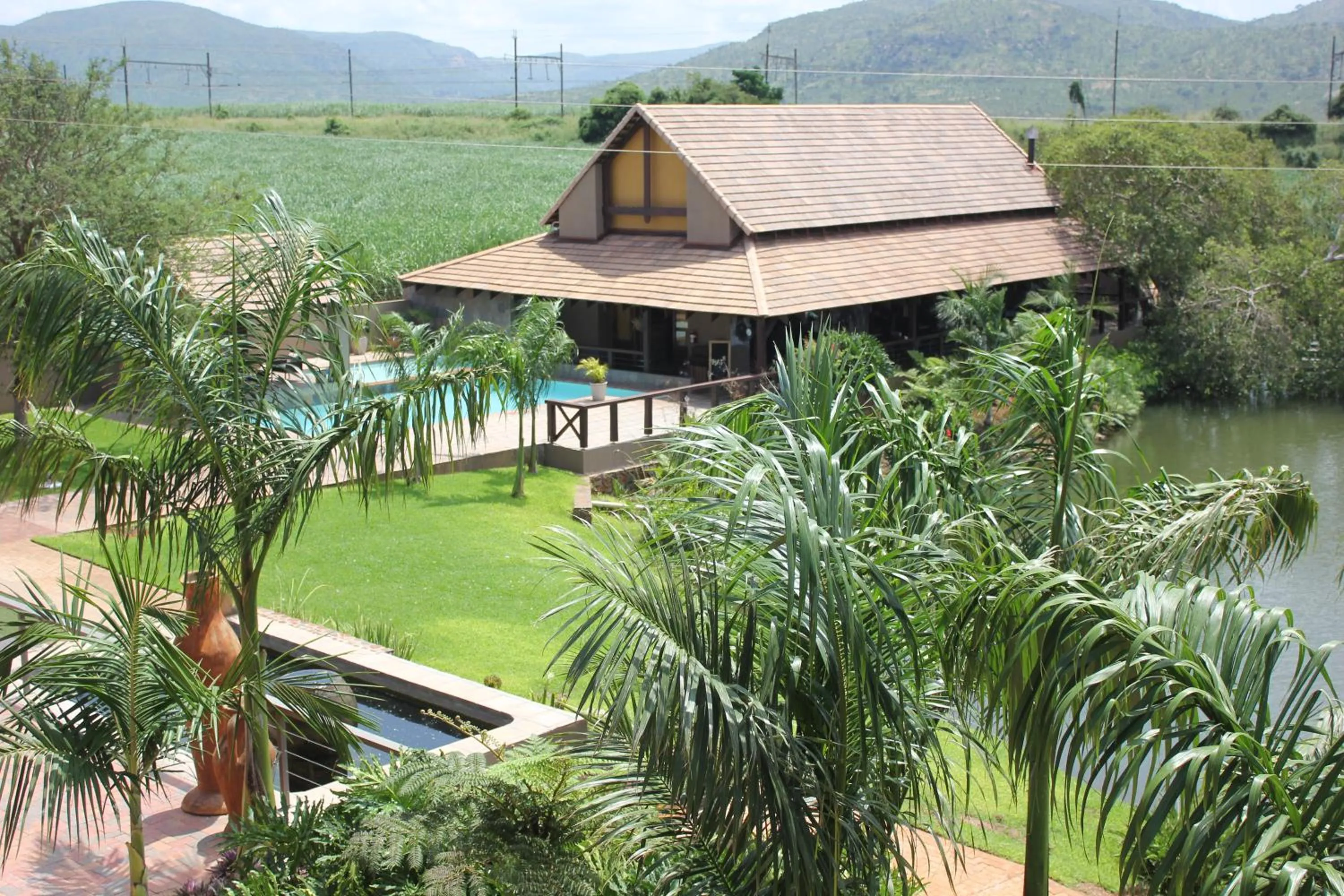 Mountain view in Nkomazi Kruger Lodge & Spa