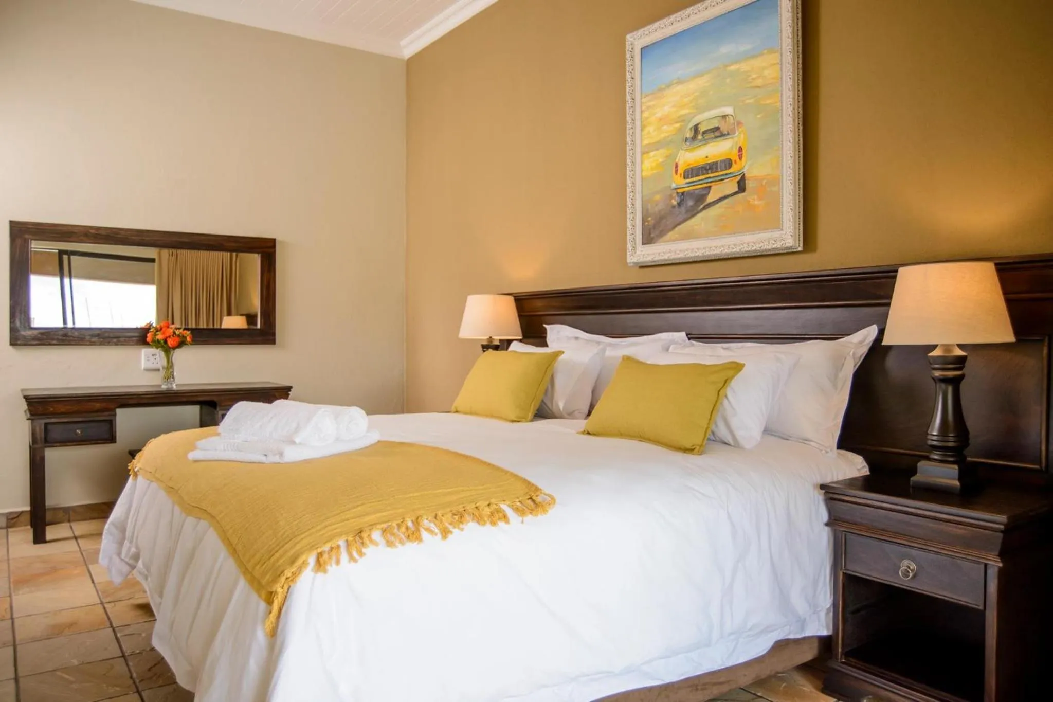 Bed in Nkomazi Kruger Lodge & Spa