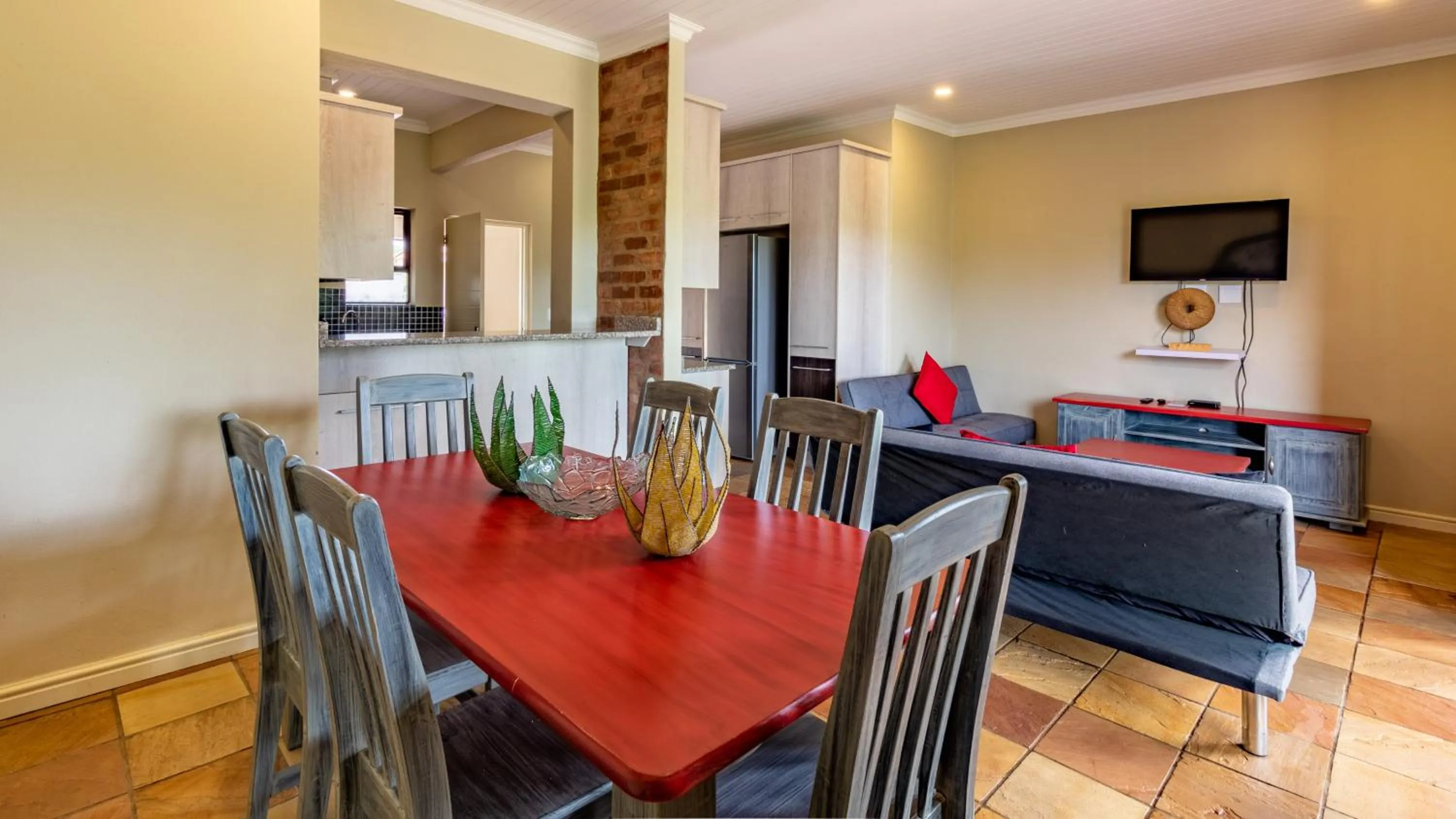 Living room in Nkomazi Kruger Lodge & Spa