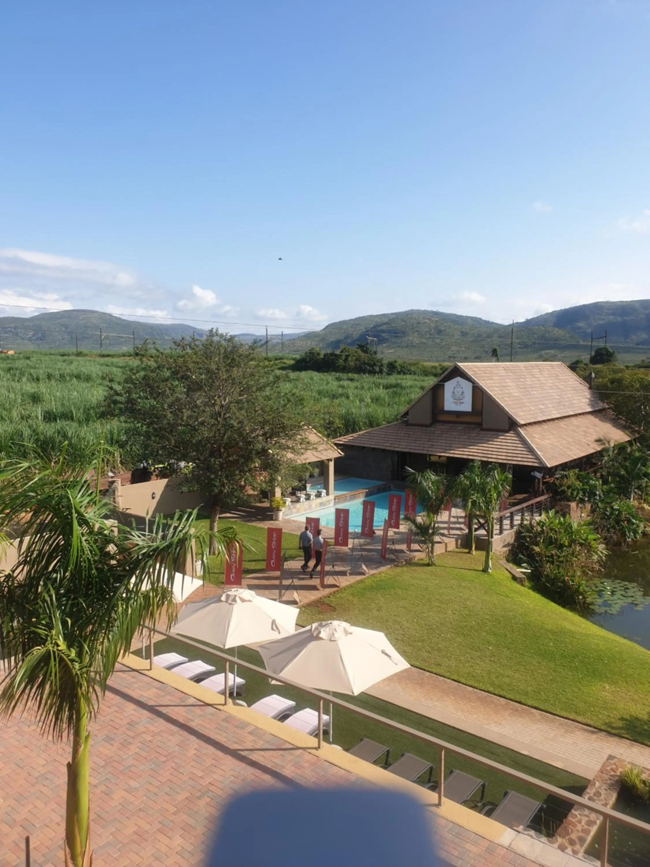 Swimming pool in Nkomazi Kruger Lodge & Spa