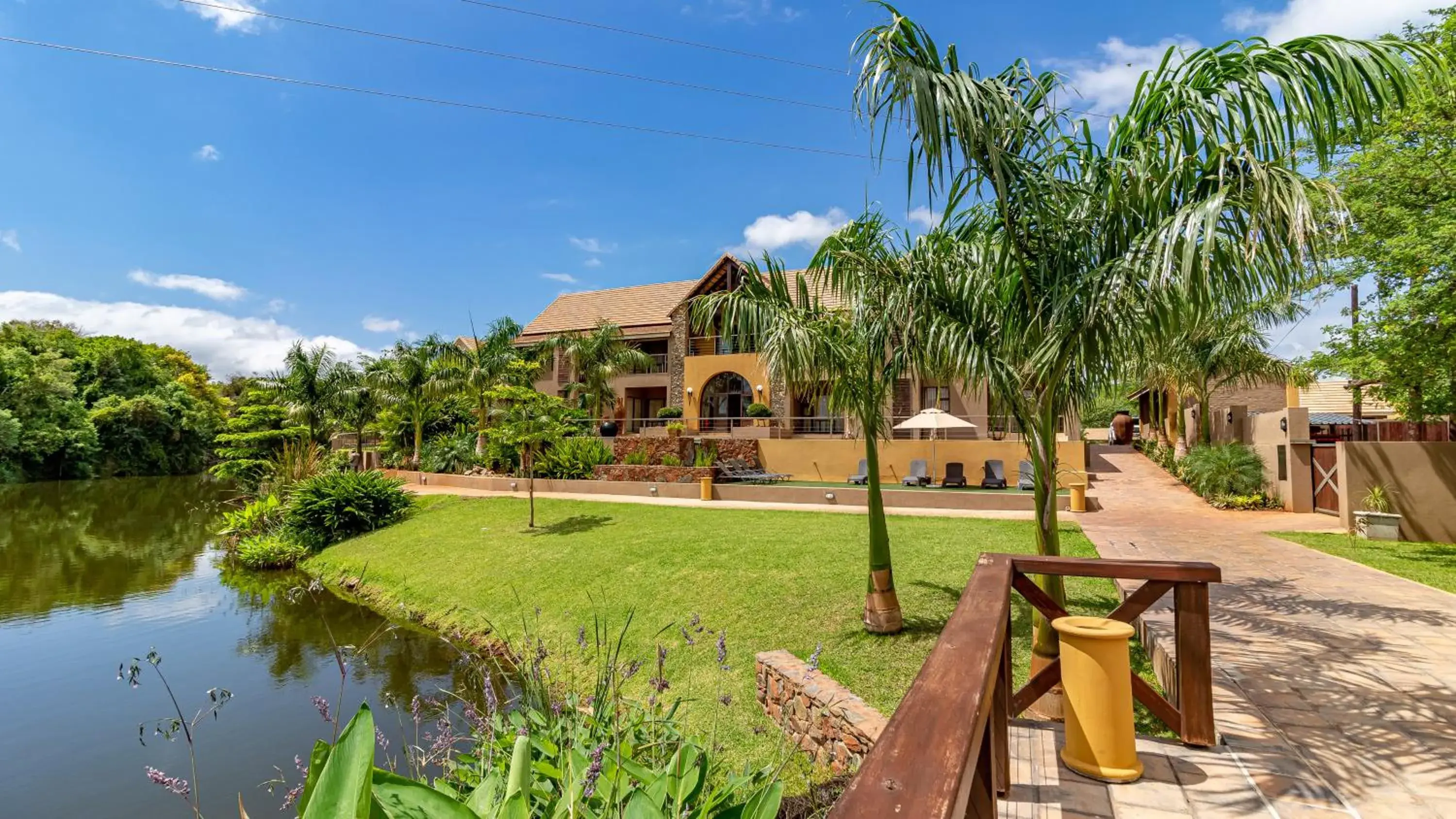 Property building in Nkomazi Kruger Lodge & Spa Property building in Nkomazi Kruger Lodge & Spa