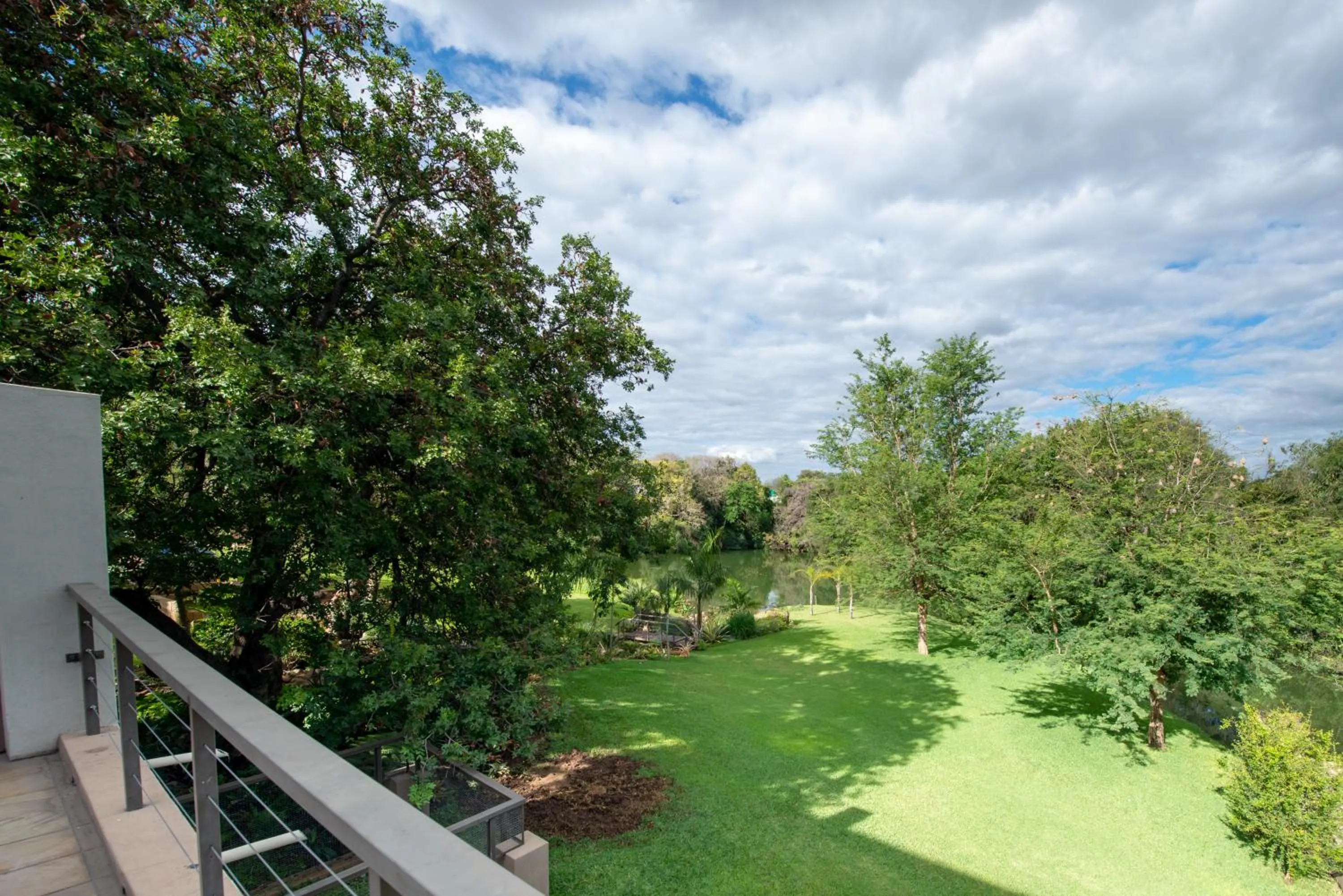 Garden view in Nkomazi Kruger Lodge & Spa