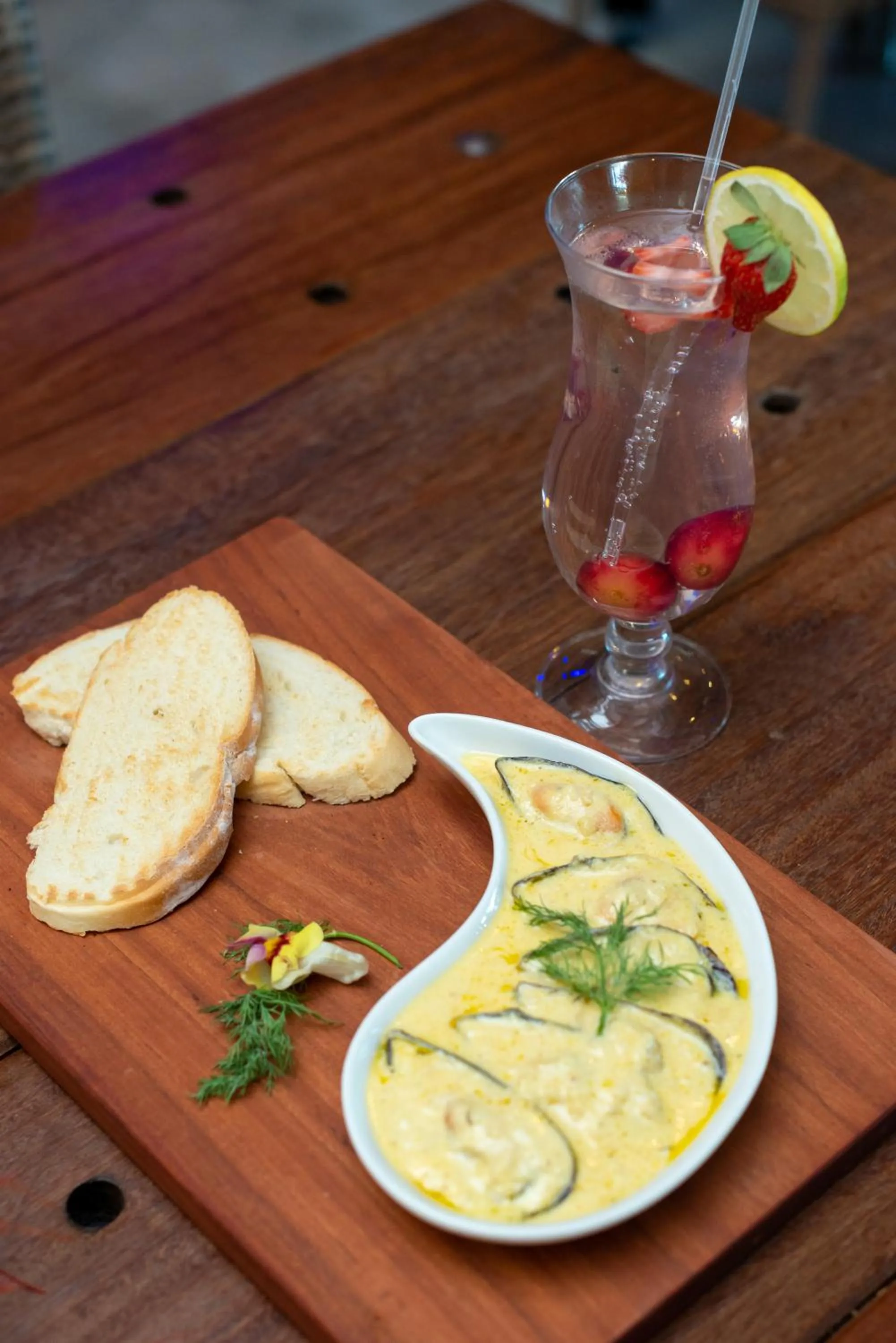 Restaurant/places to eat in Nkomazi Kruger Lodge & Spa