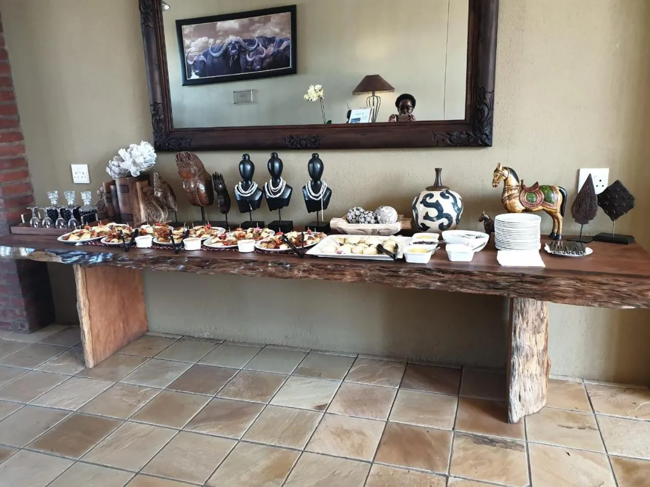 Food and drinks in Nkomazi Kruger Lodge & Spa