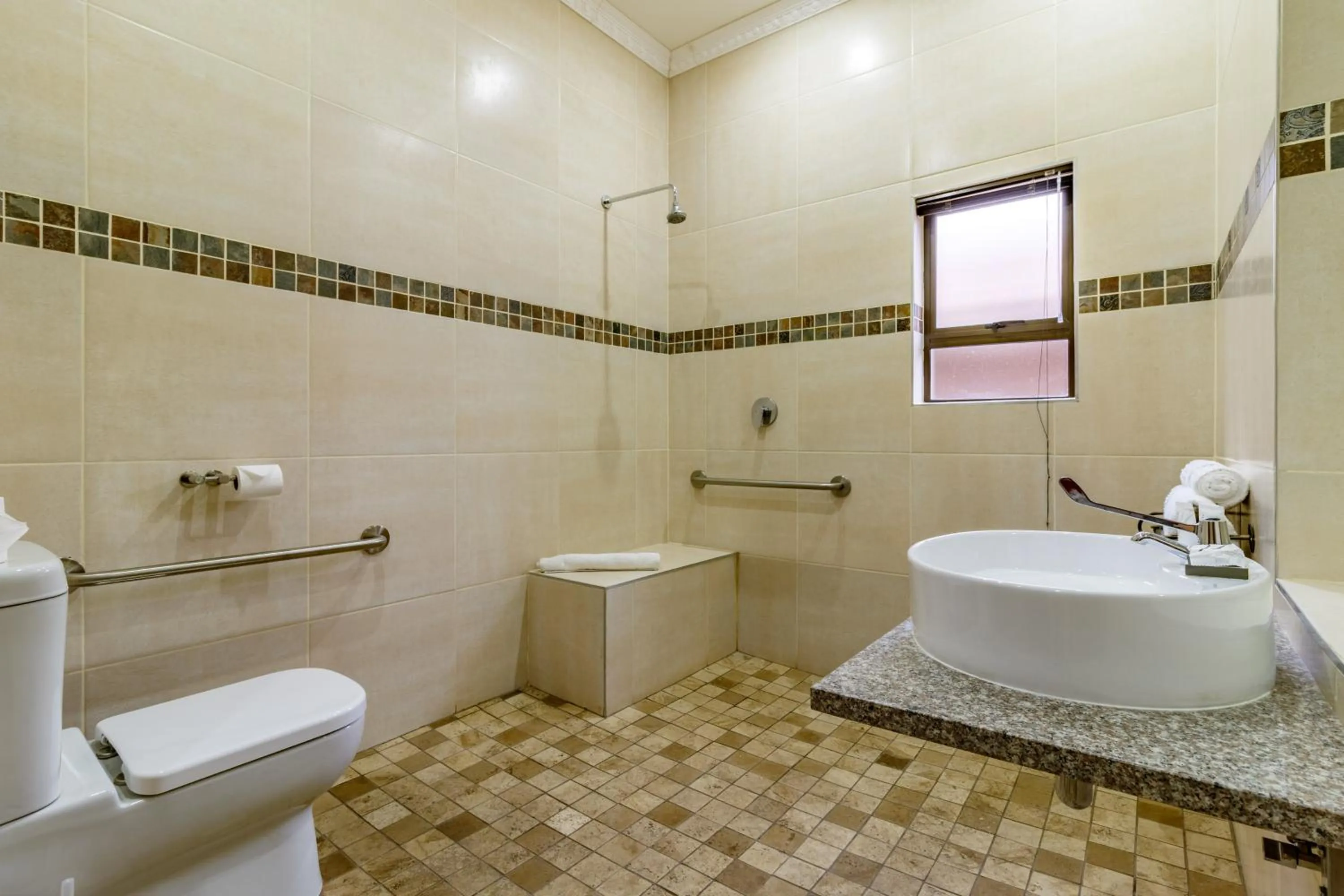 Bathroom in Nkomazi Kruger Lodge & Spa