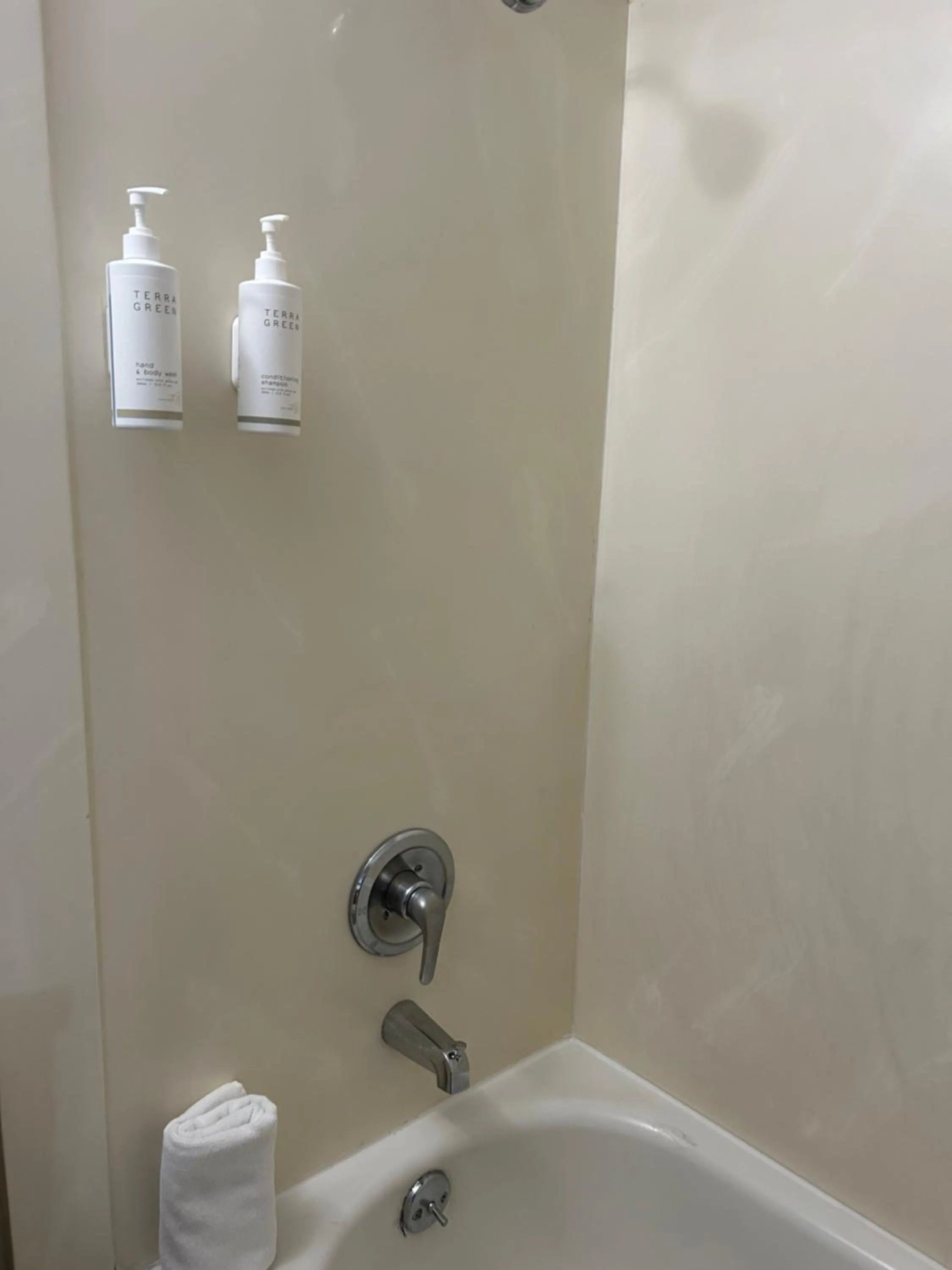 Shower in Days Inn by Wyndham Turlock
