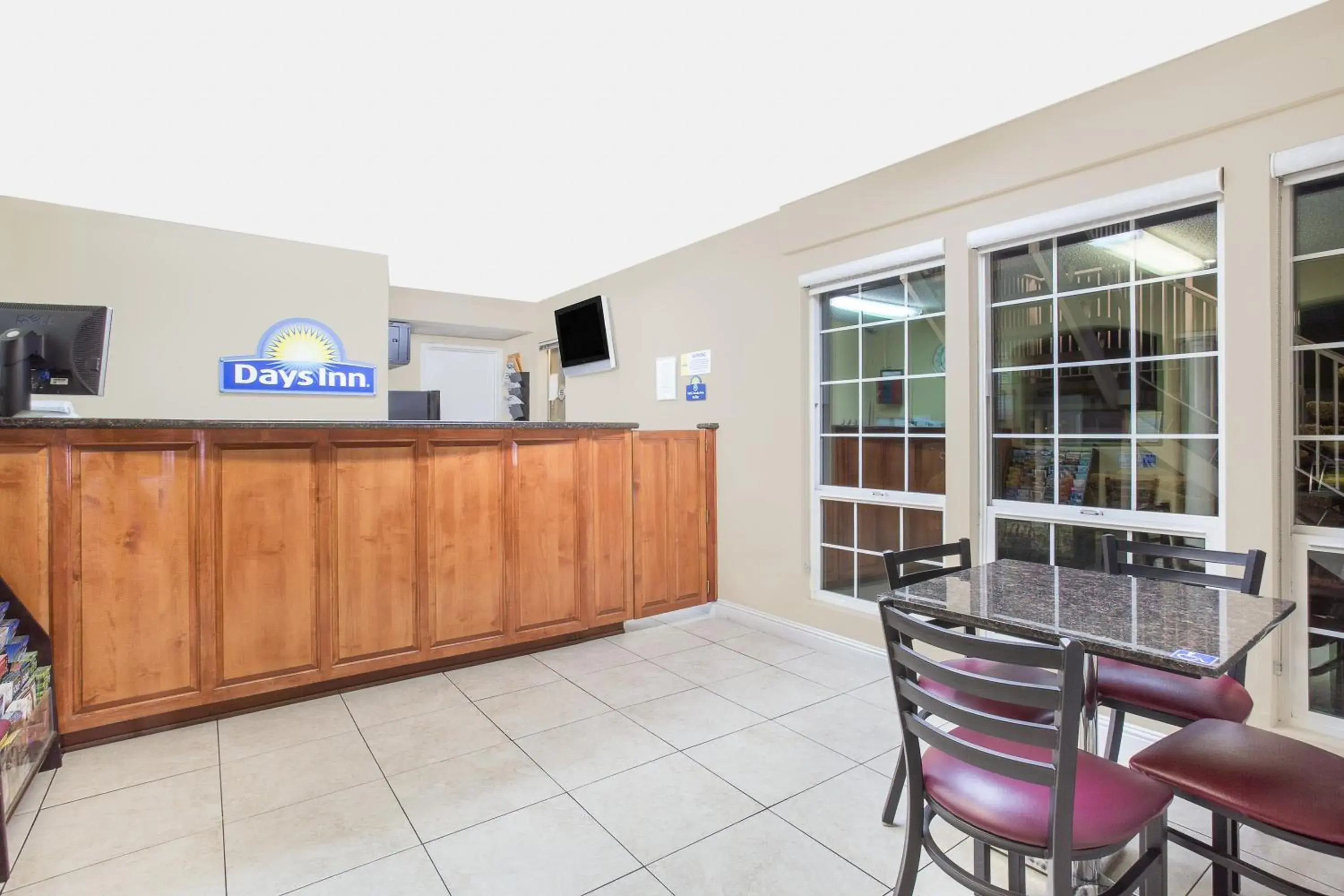 Lobby or reception in Days Inn by Wyndham Turlock Lobby or reception in Days Inn by Wyndham Turlock