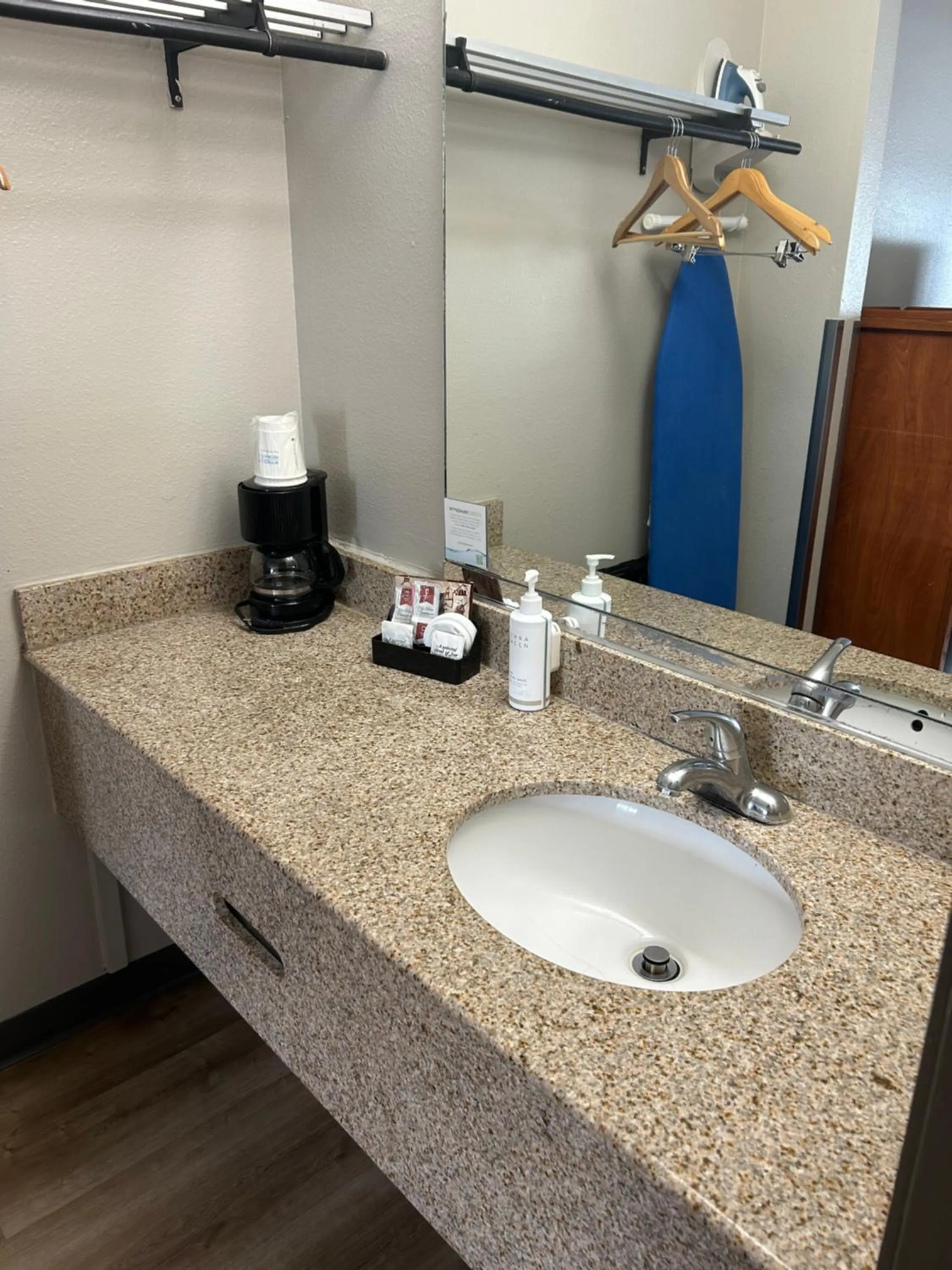 Bathroom in Days Inn by Wyndham Turlock