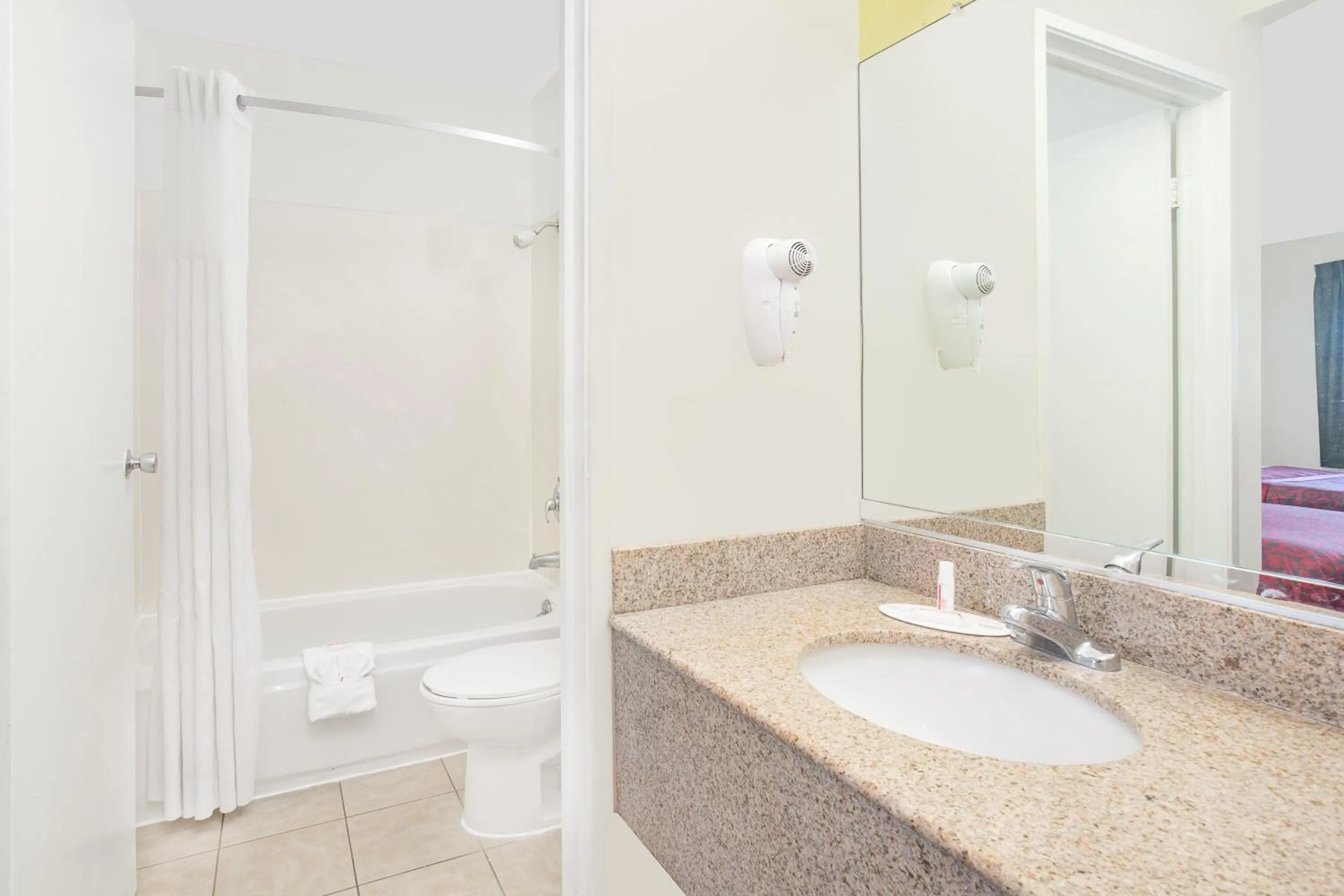 Bathroom in Days Inn by Wyndham Turlock