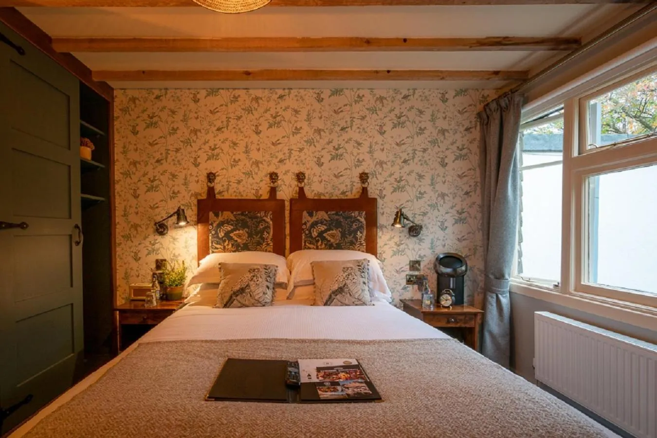 Bed in Castle Inn