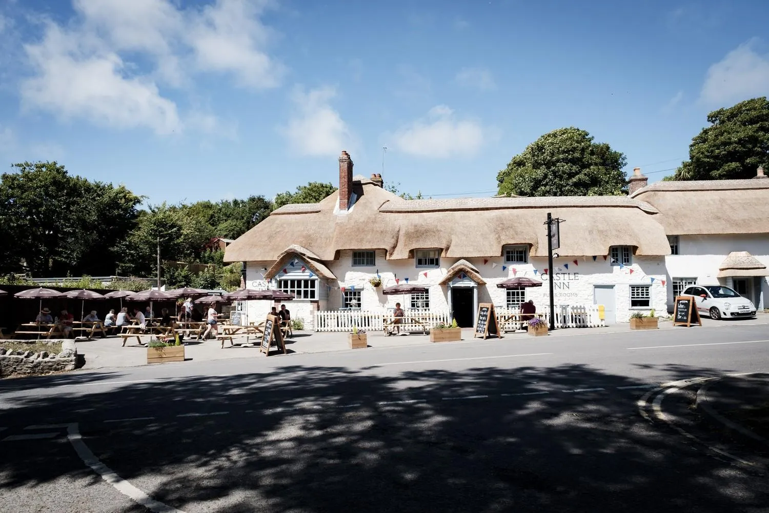 Property building in Castle Inn