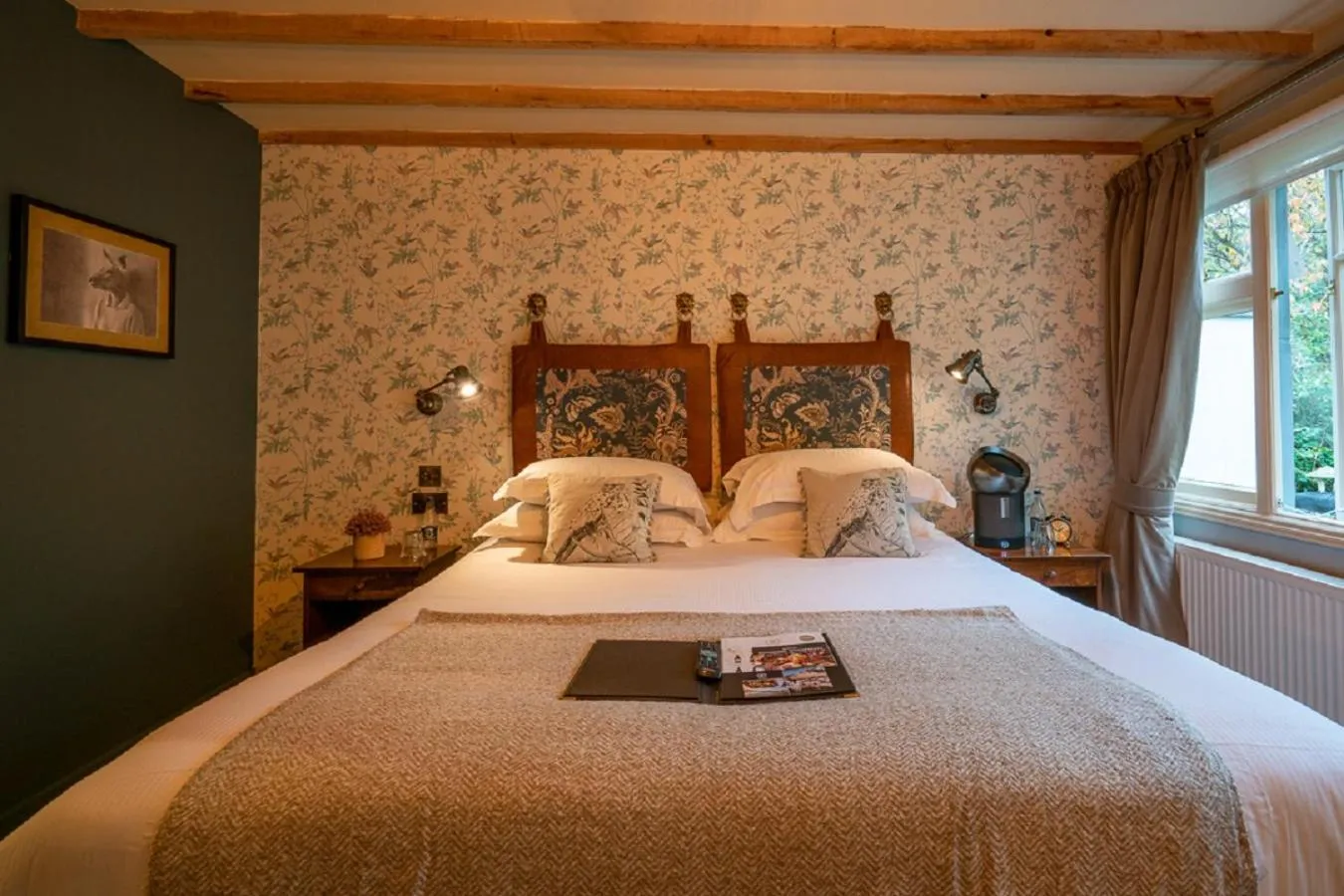 Bed in Castle Inn