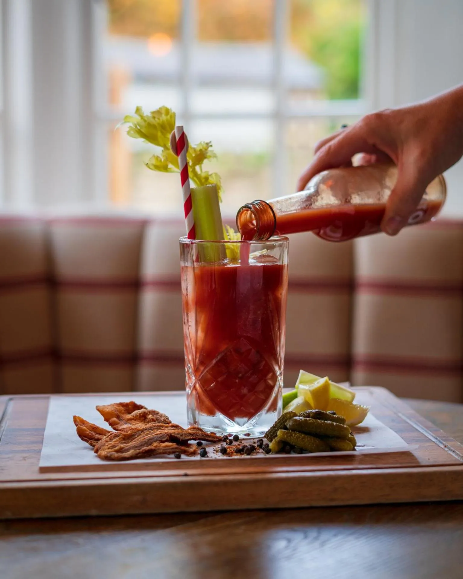 Food and drinks in Castle Inn