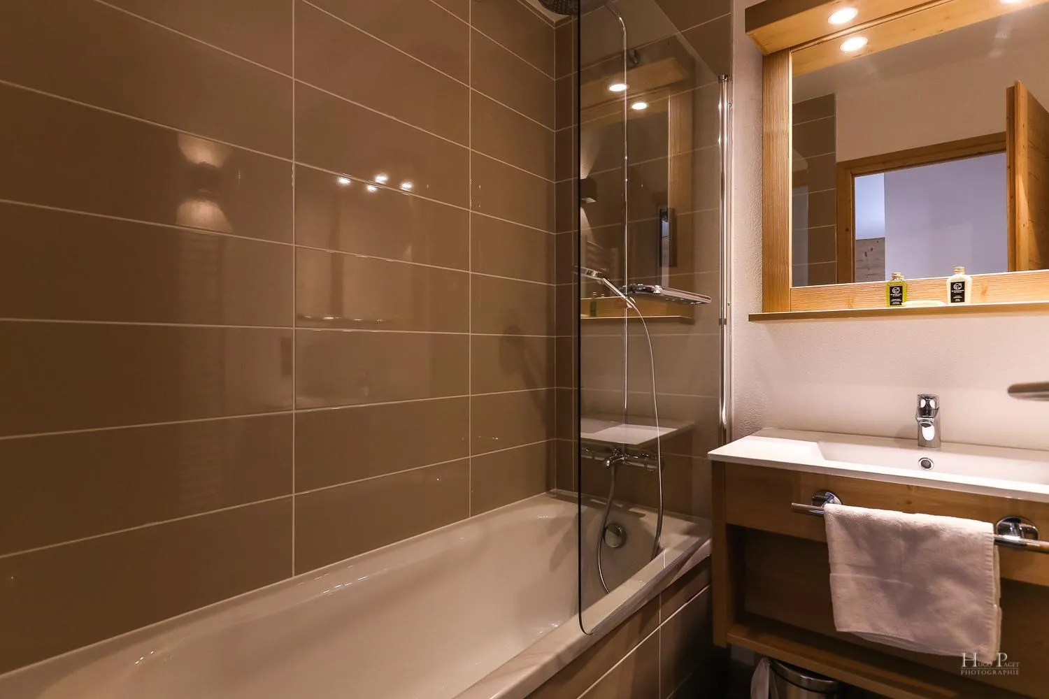 Bathroom in TERRESENS - Les Fermes du Mont-Blanc