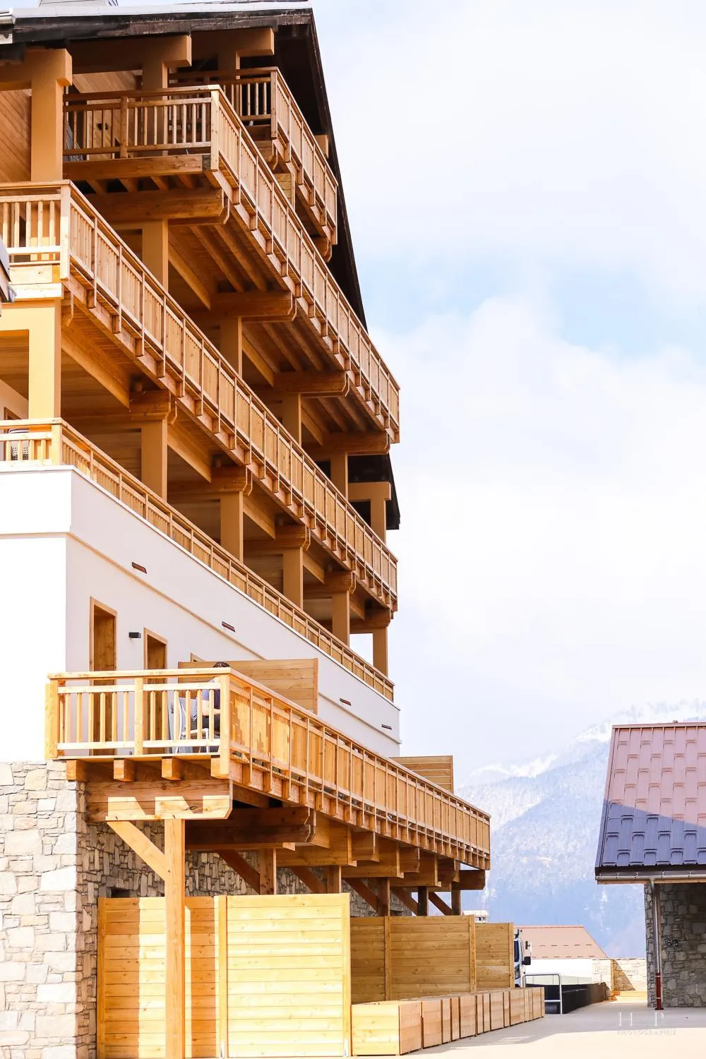 Property building in TERRESENS - Les Fermes du Mont-Blanc