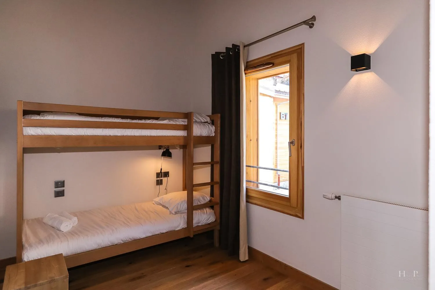 bunk bed, Bed in TERRESENS - Les Fermes du Mont-Blanc