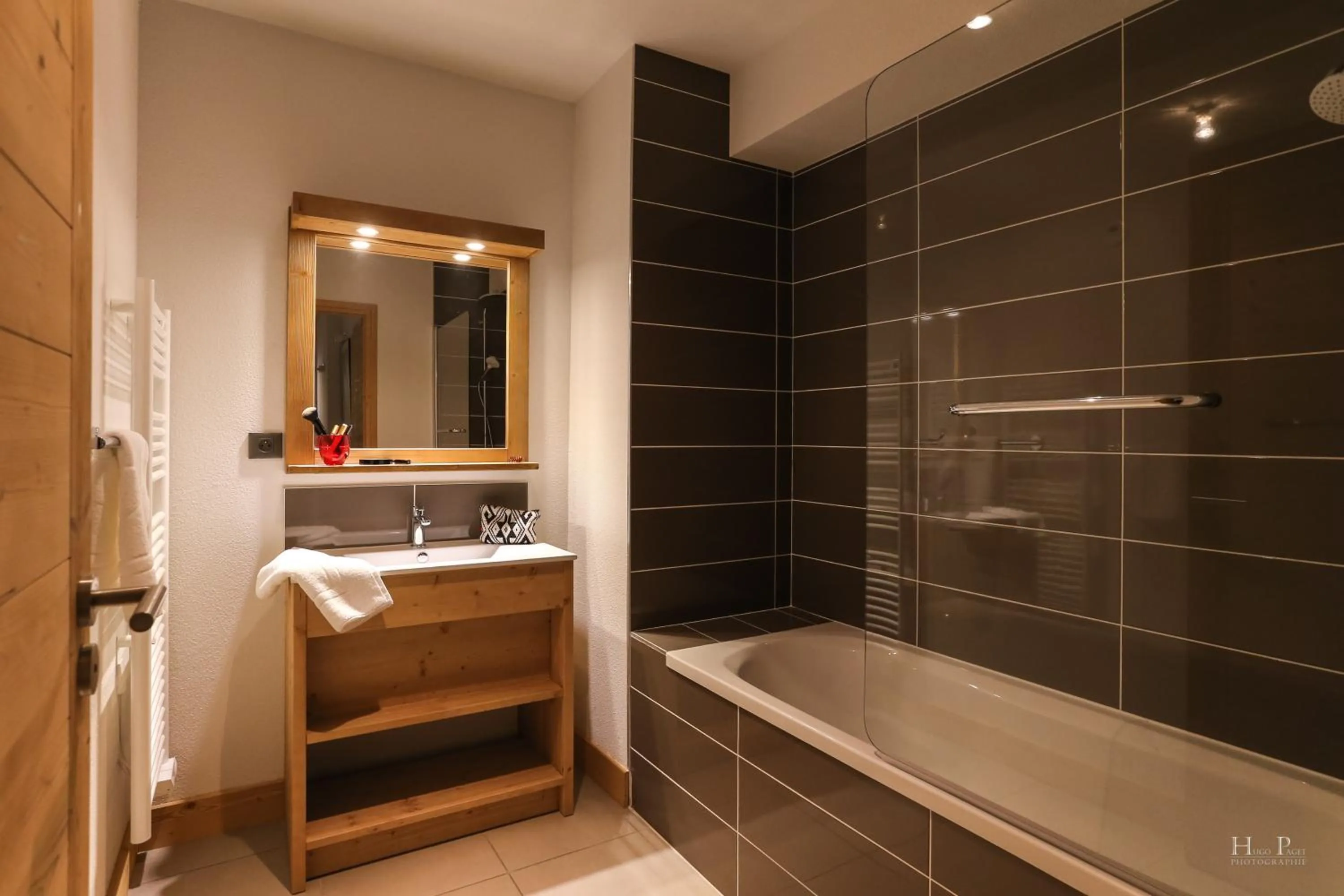 Bathroom in TERRESENS - Les Fermes du Mont-Blanc