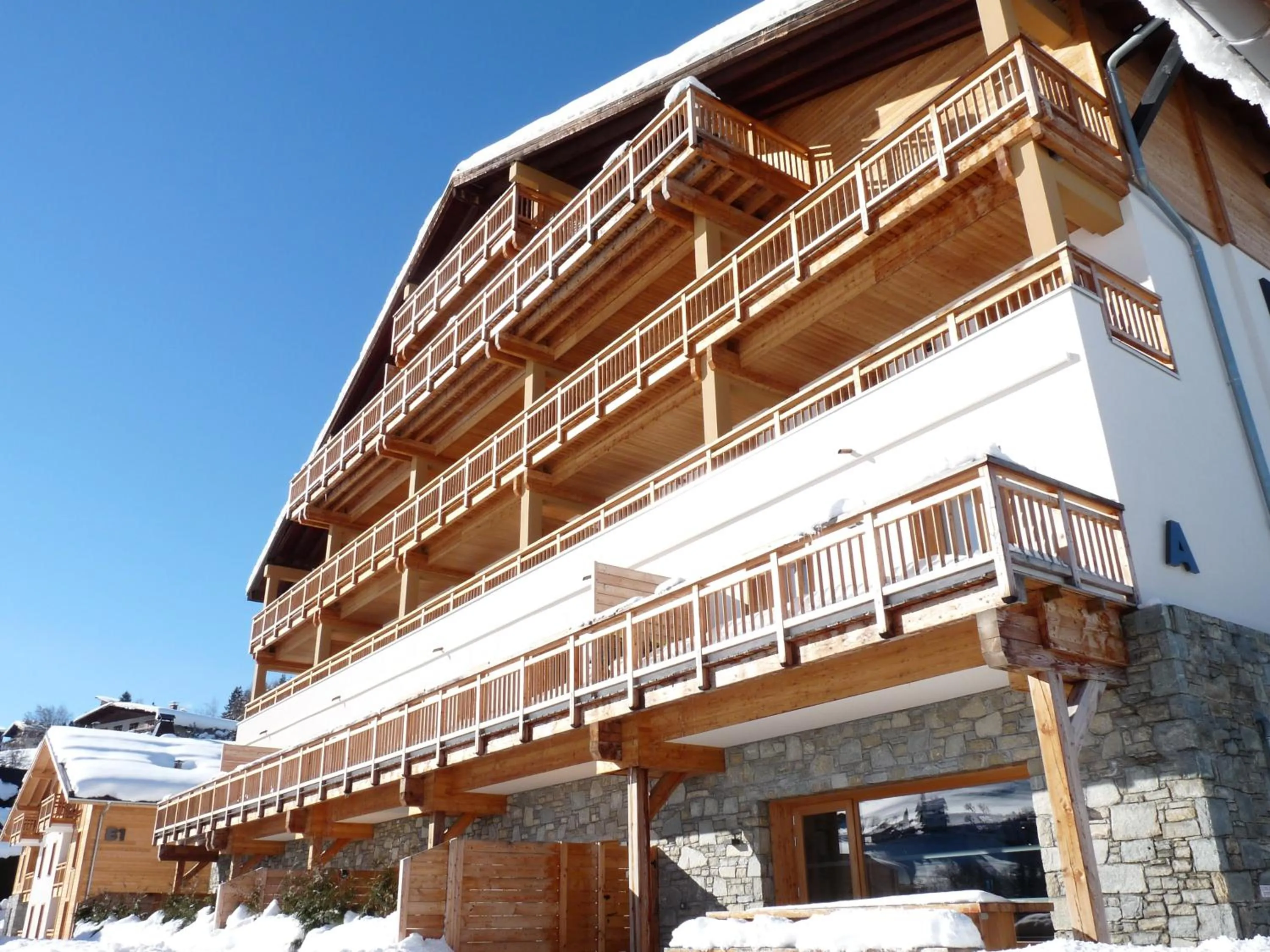 Property building in TERRESENS - Les Fermes du Mont-Blanc
