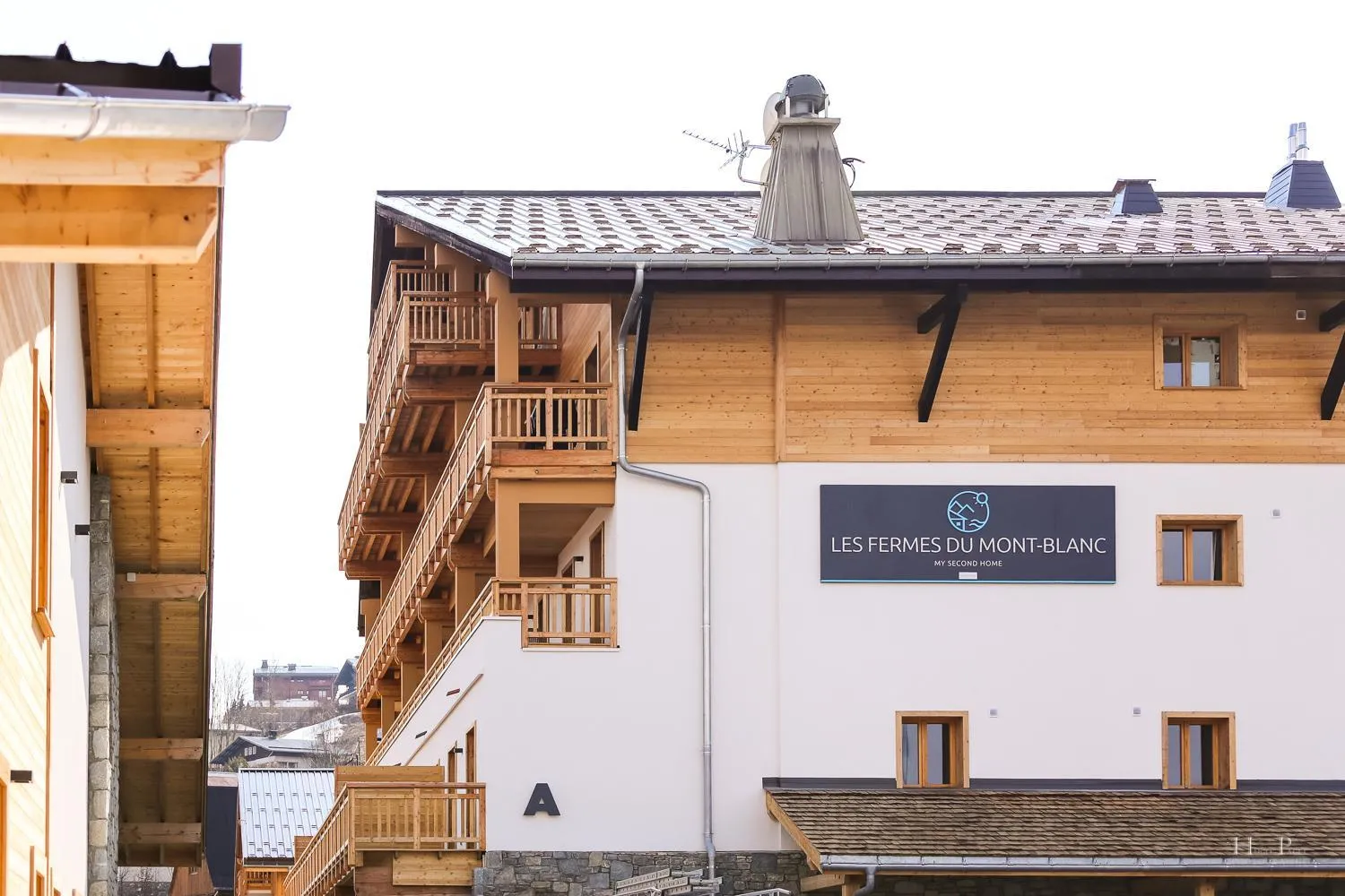 Property building in TERRESENS - Les Fermes du Mont-Blanc