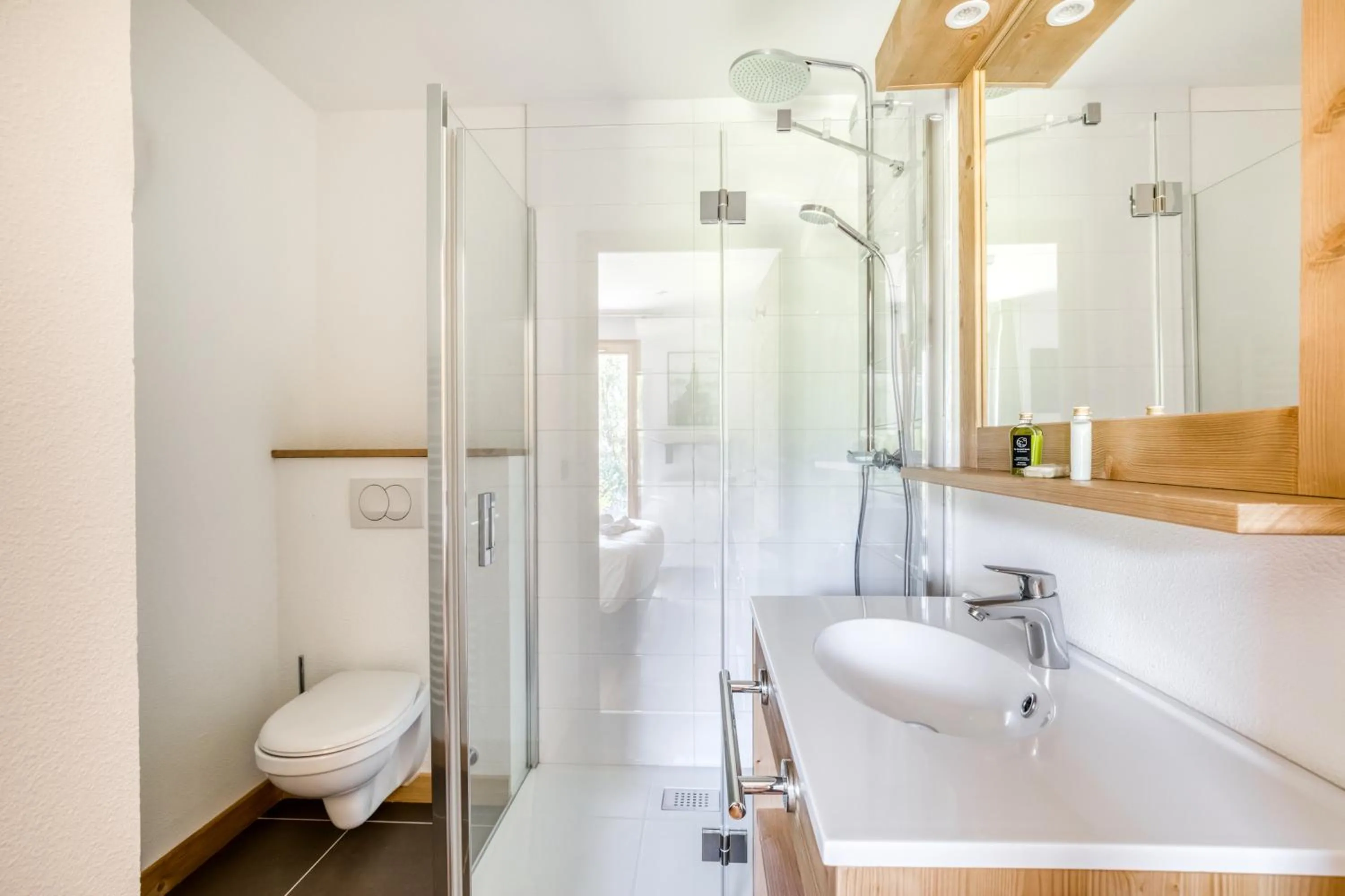 Bathroom in TERRESENS - Les Fermes du Mont-Blanc