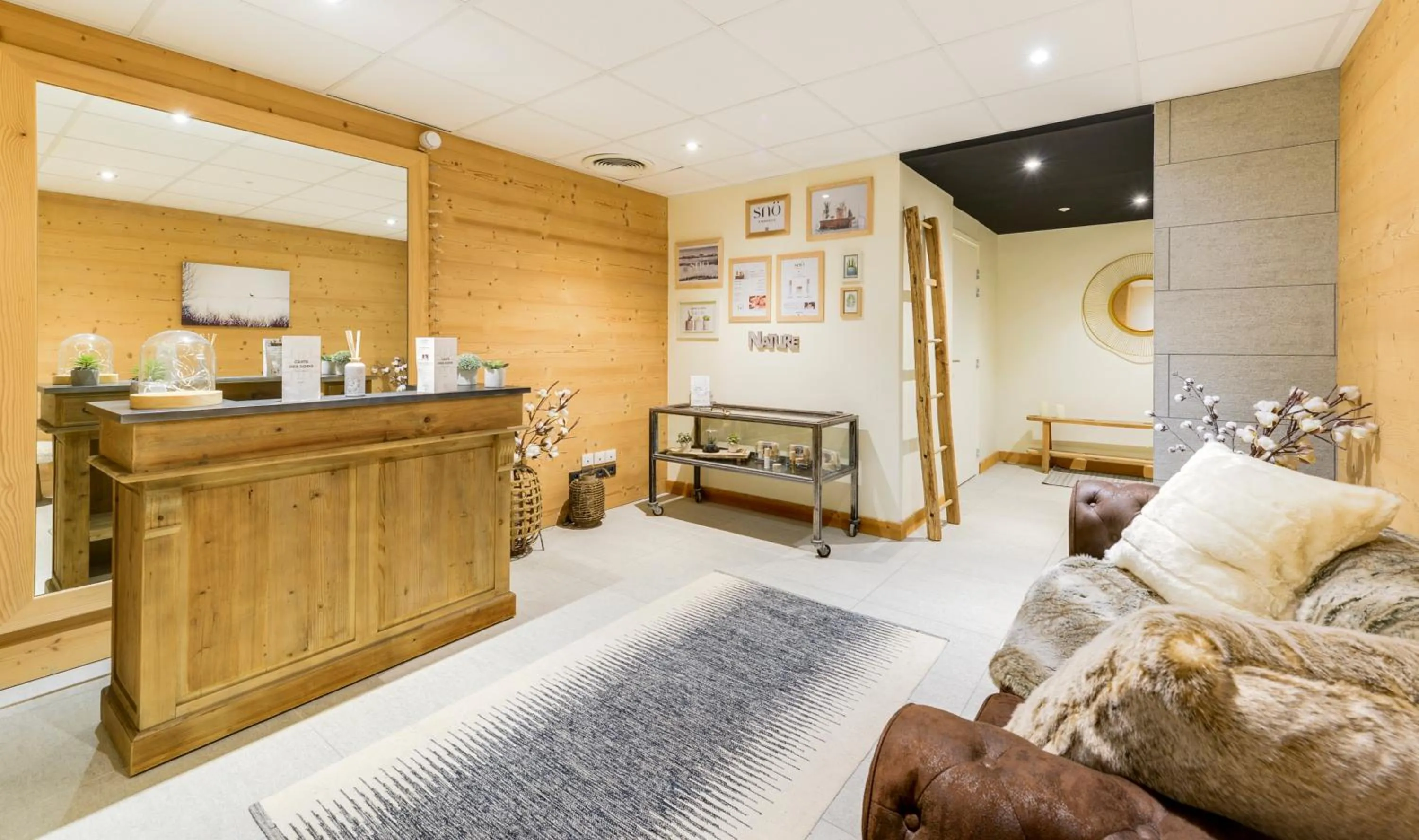 Spa and wellness centre/facilities, Bed in TERRESENS - Les Fermes du Mont-Blanc