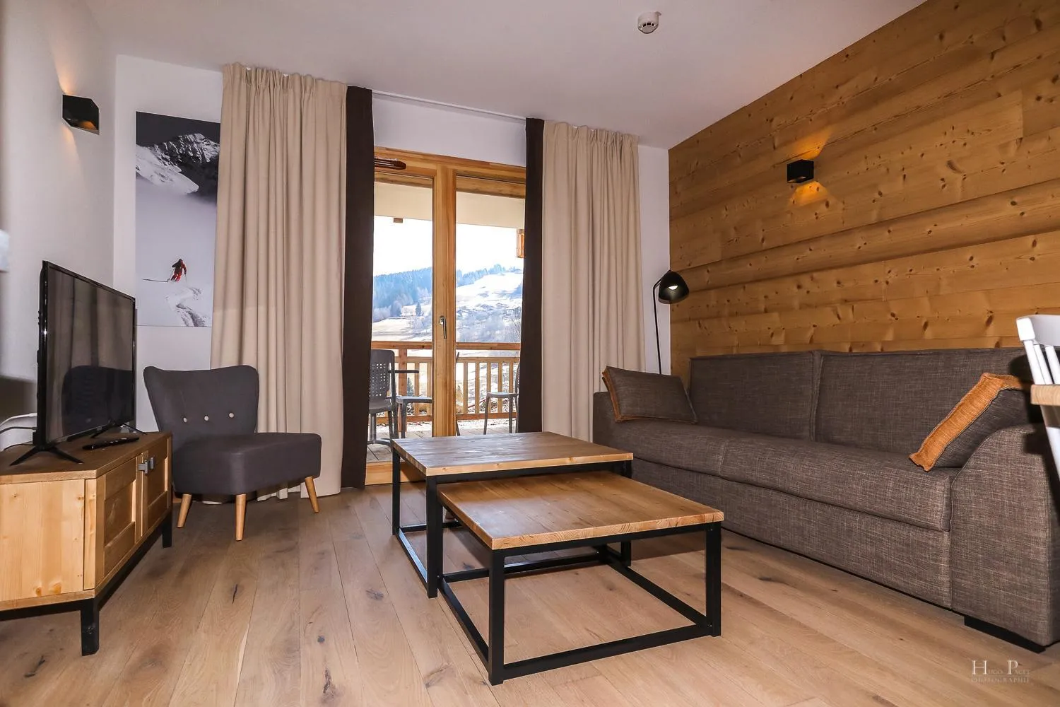 Seating area in TERRESENS - Les Fermes du Mont-Blanc