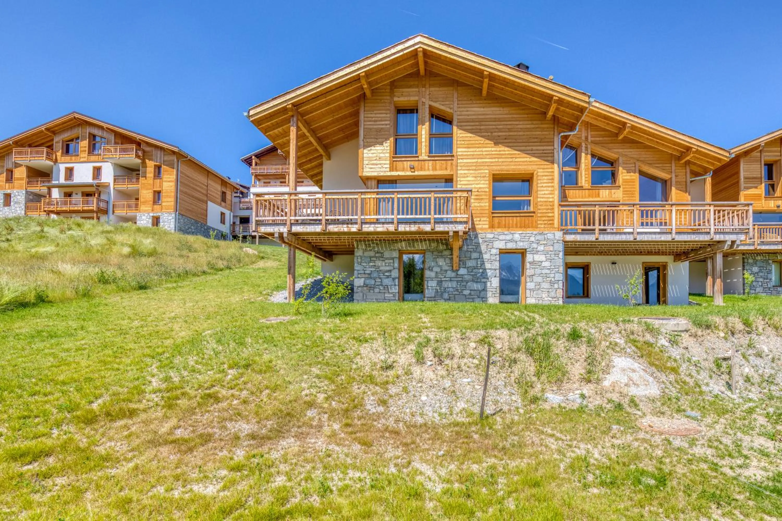 Property building in TERRESENS - Les Fermes du Mont-Blanc