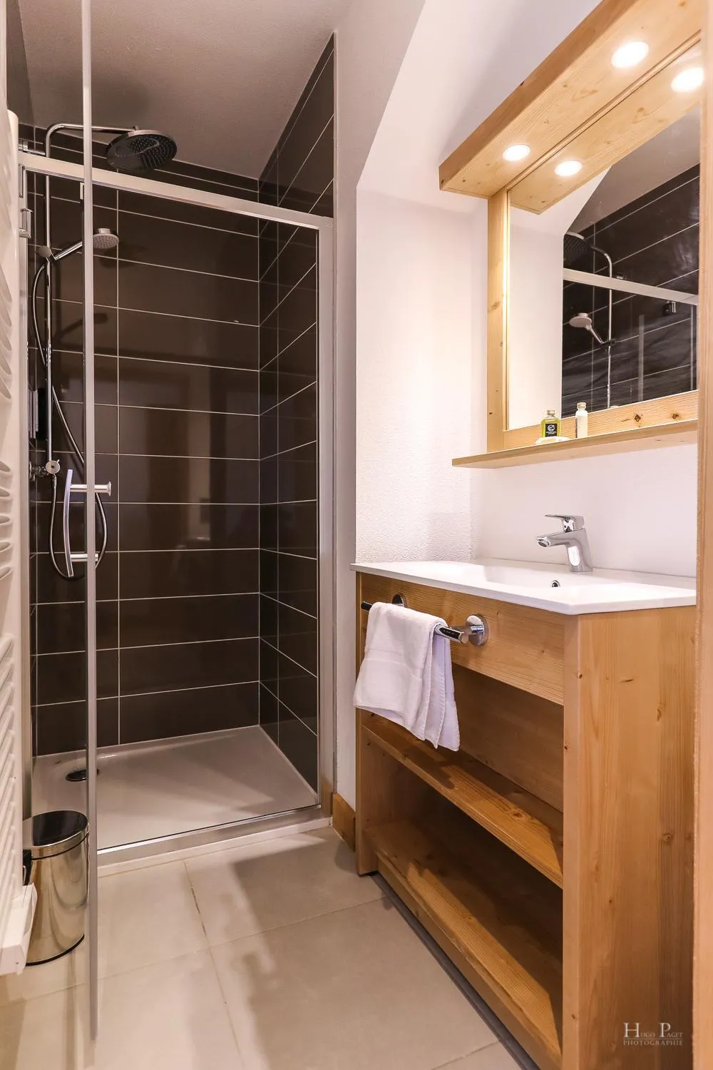 Bathroom in TERRESENS - Les Fermes du Mont-Blanc
