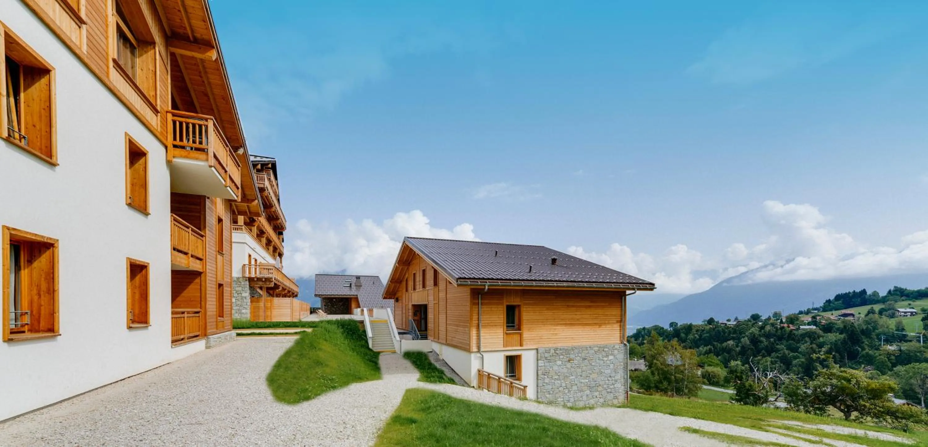 Property building in TERRESENS - Les Fermes du Mont-Blanc