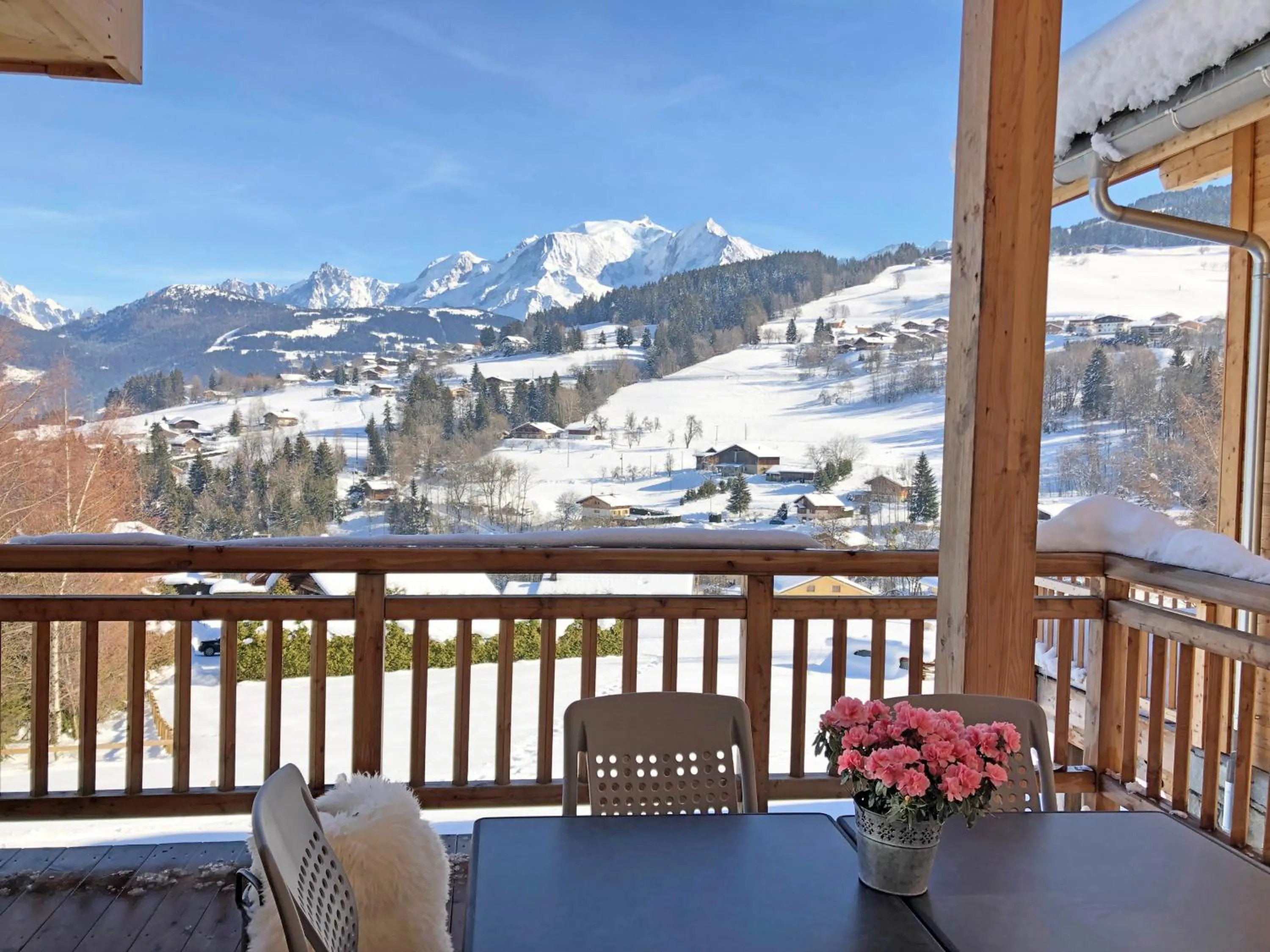 Winter in TERRESENS - Les Fermes du Mont-Blanc