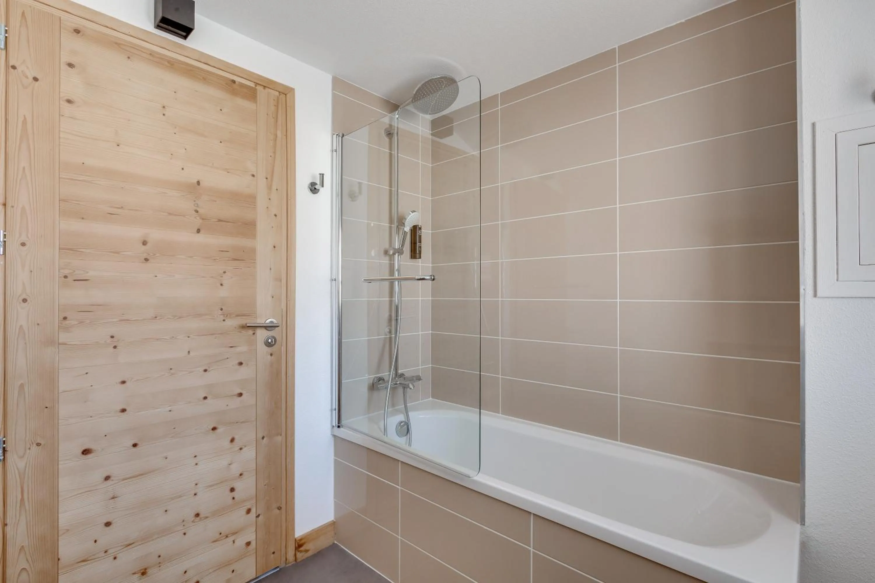 Bathroom in TERRESENS - Les Fermes du Mont-Blanc