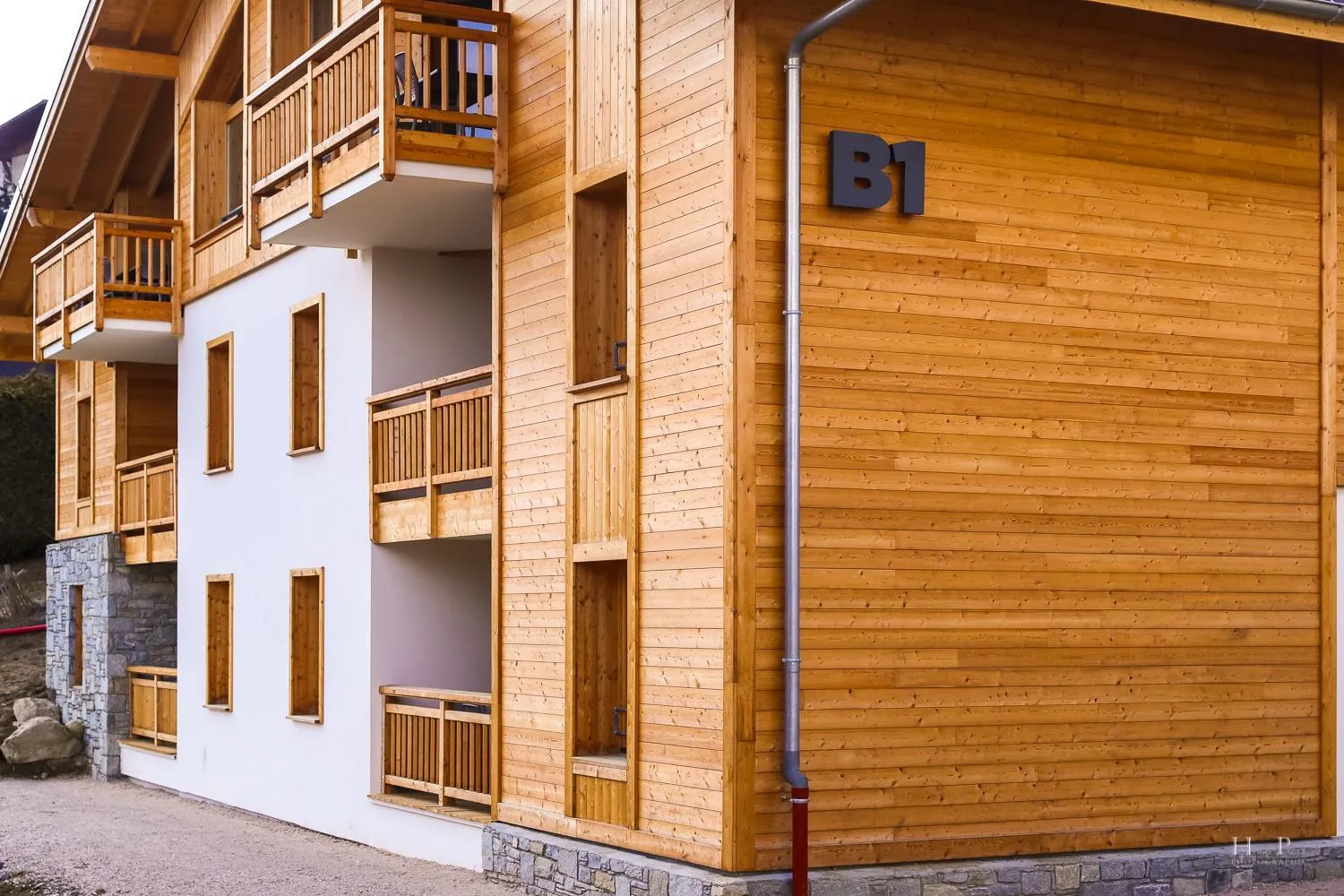 Property building in TERRESENS - Les Fermes du Mont-Blanc