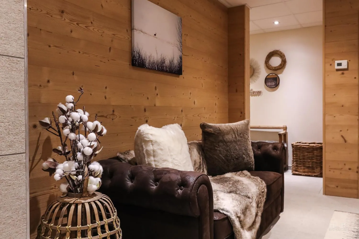 Spa and wellness centre/facilities in TERRESENS - Les Fermes du Mont-Blanc