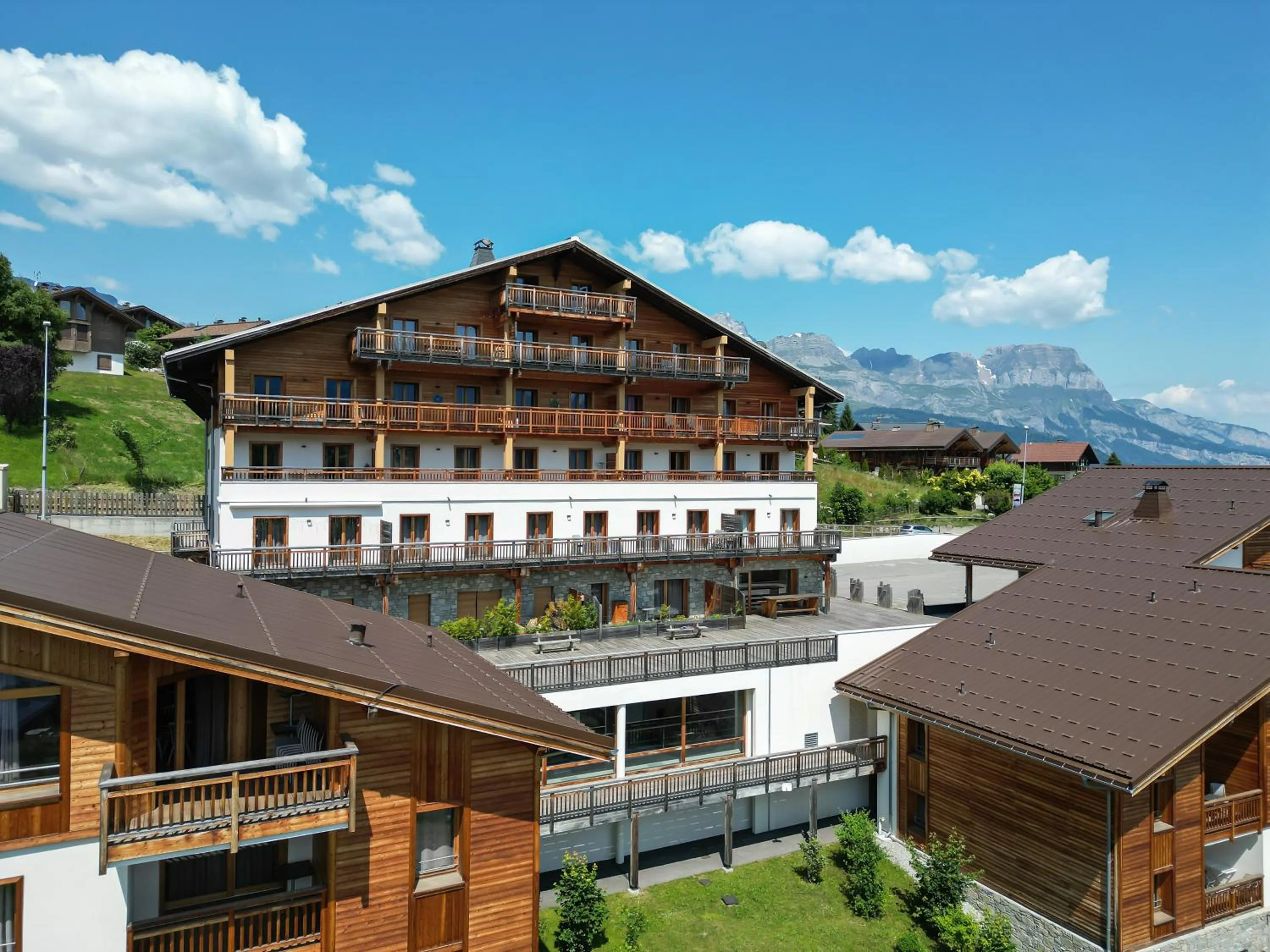 Property building in TERRESENS - Les Fermes du Mont-Blanc