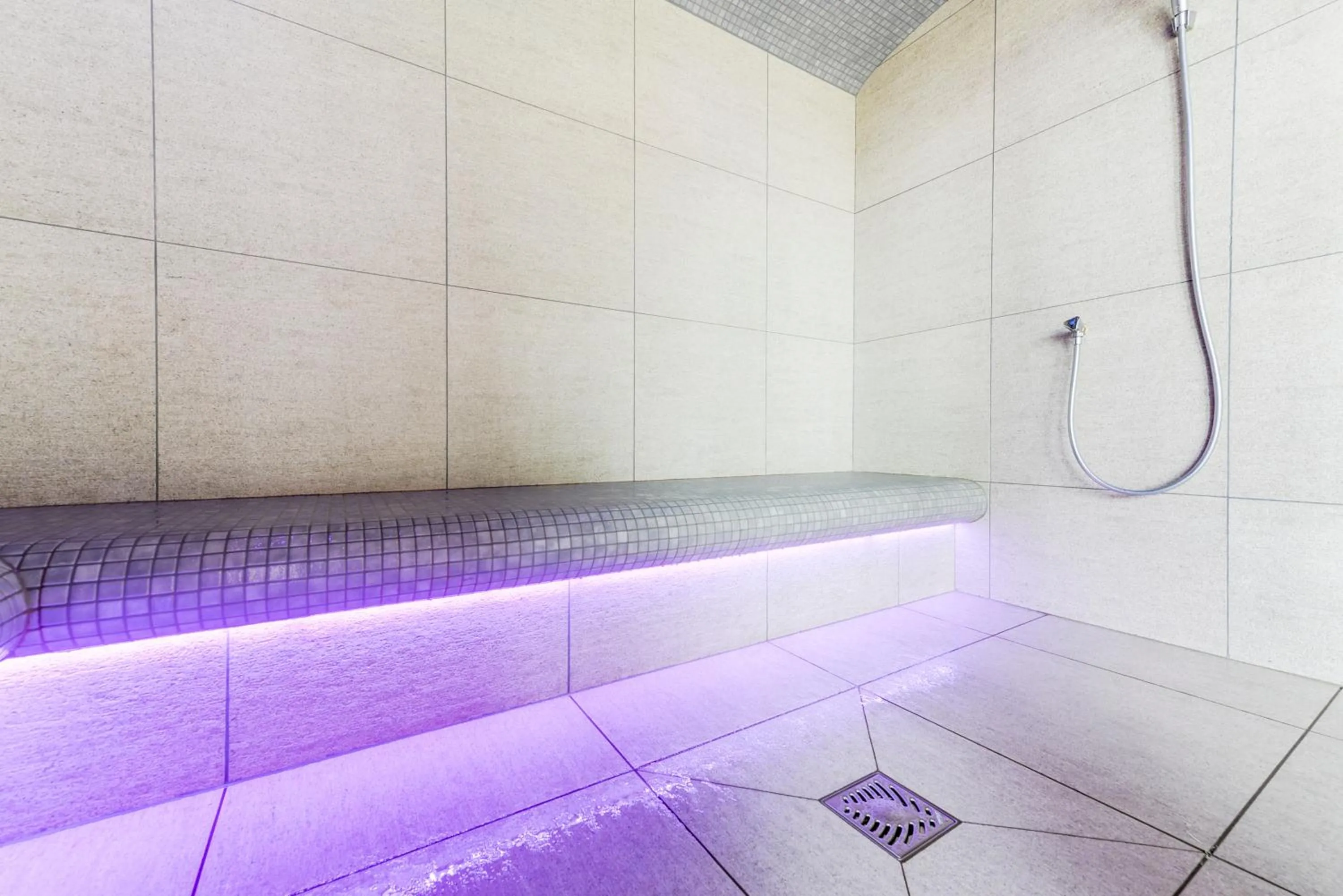 Steam room in TERRESENS - Les Fermes du Mont-Blanc