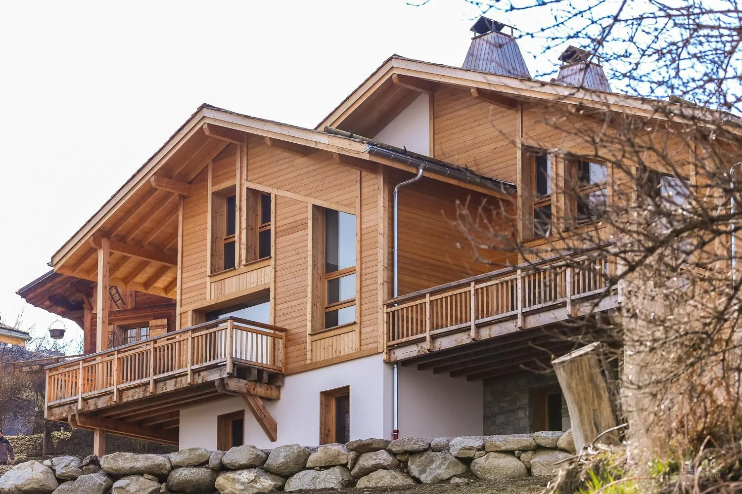 Property building in TERRESENS - Les Fermes du Mont-Blanc
