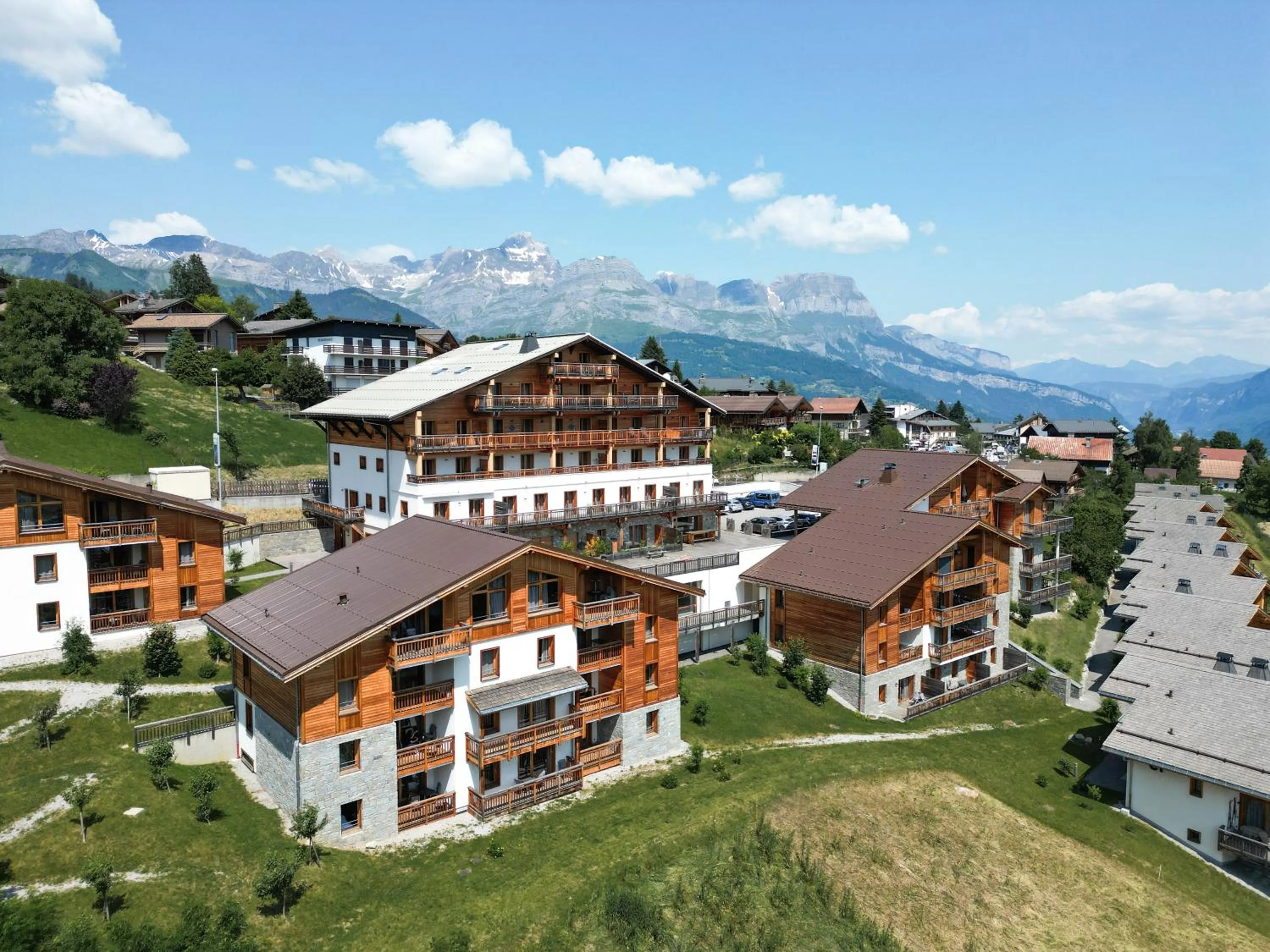 Property building in TERRESENS - Les Fermes du Mont-Blanc