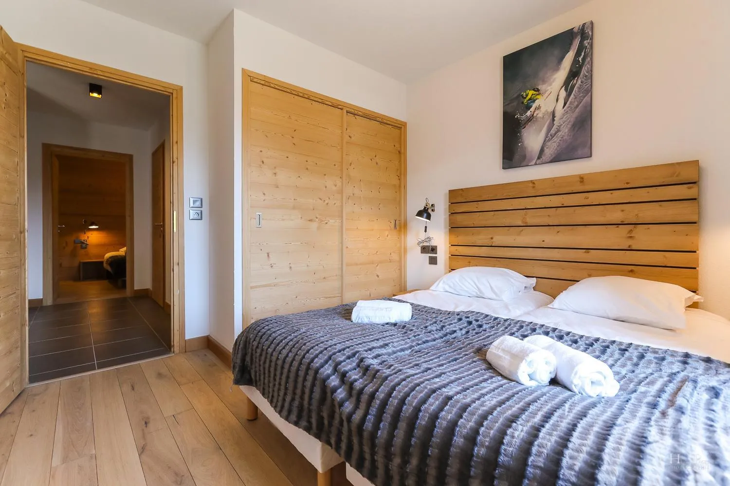 Photo of the whole room, Bed in TERRESENS - Les Fermes du Mont-Blanc