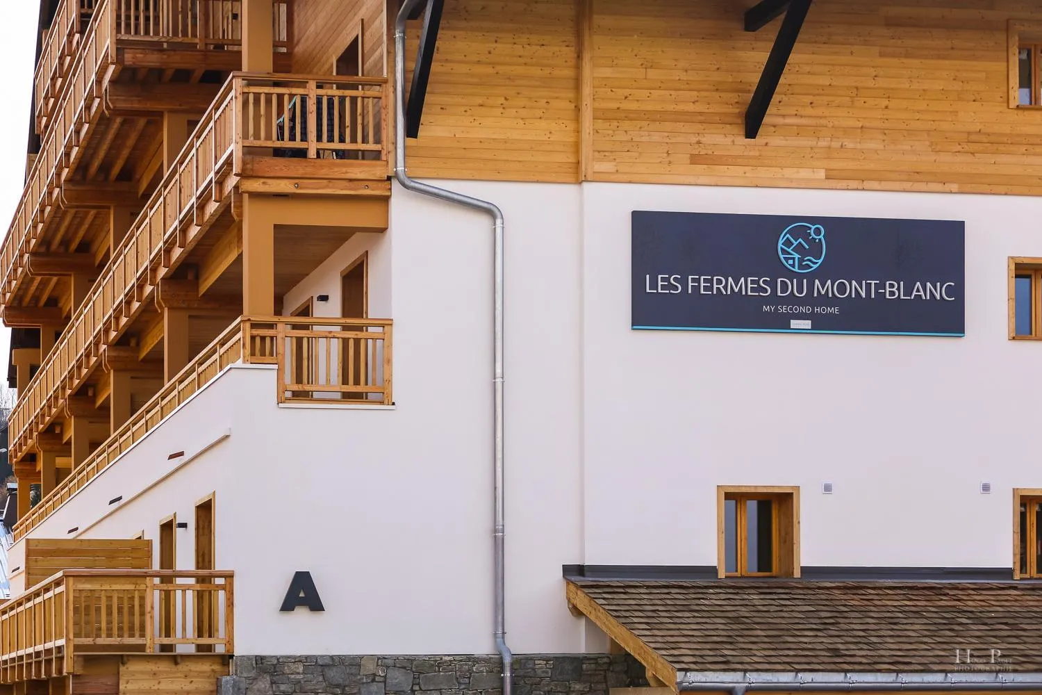 Property building in TERRESENS - Les Fermes du Mont-Blanc